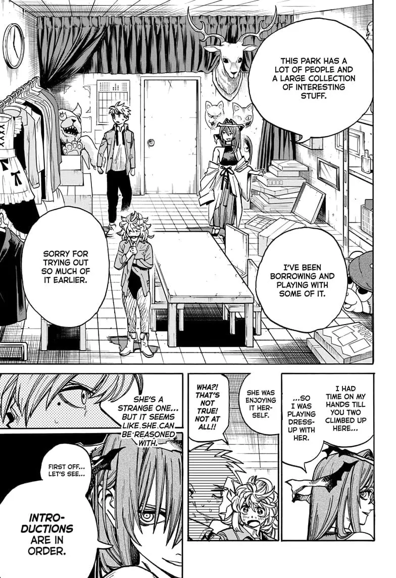 MamaYuyu Manga, chapter 22, page 3