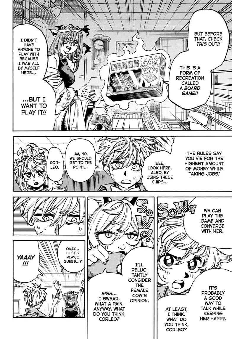 MamaYuyu Manga, chapter 22, page 4