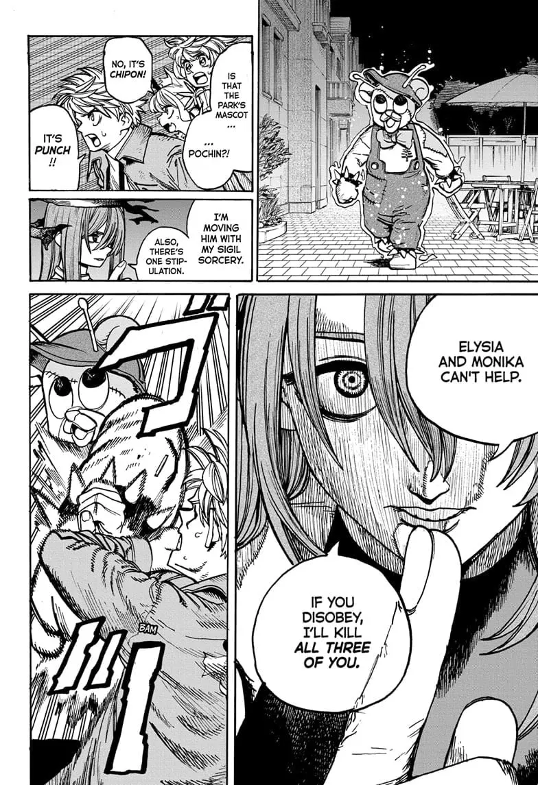 MamaYuyu Manga, chapter 22, page 10
