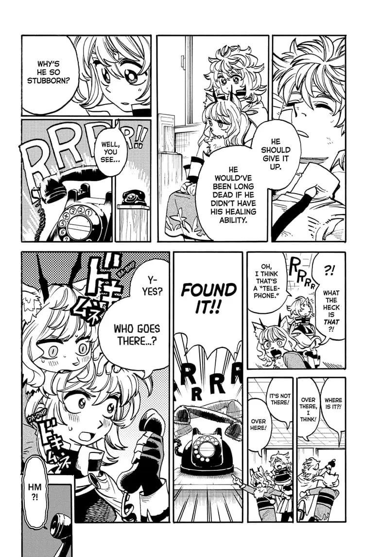 MamaYuyu Manga, chapter 23, page 12