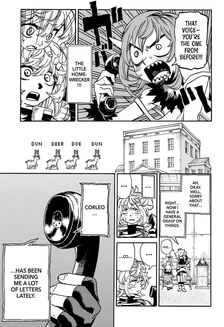 MamaYuyu Manga, chapter 23, page 13