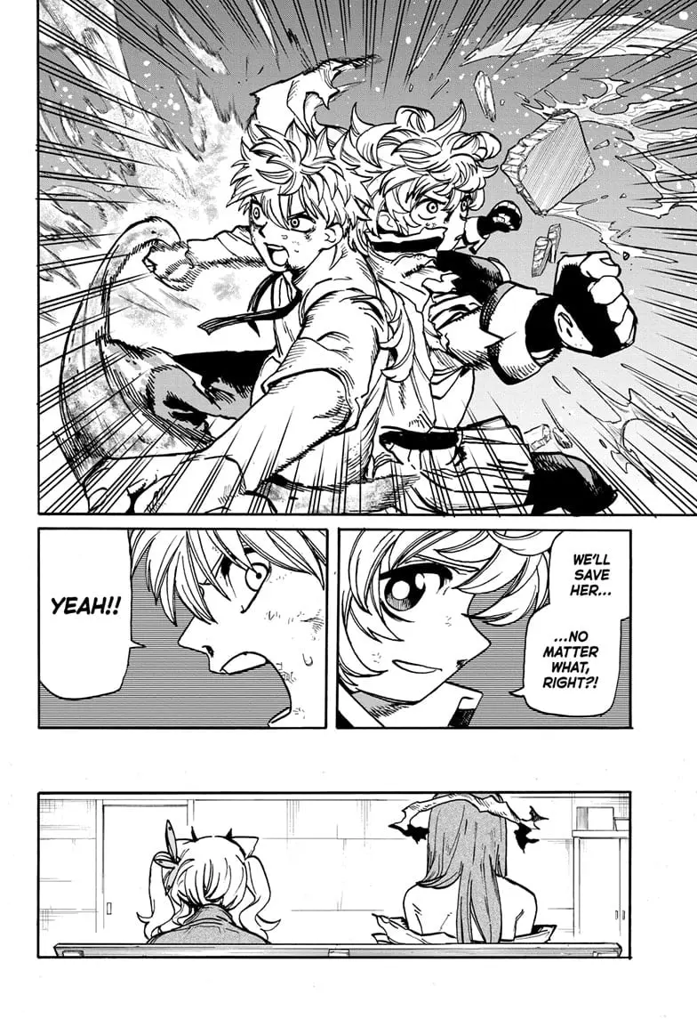 MamaYuyu Manga, chapter 23, page 16