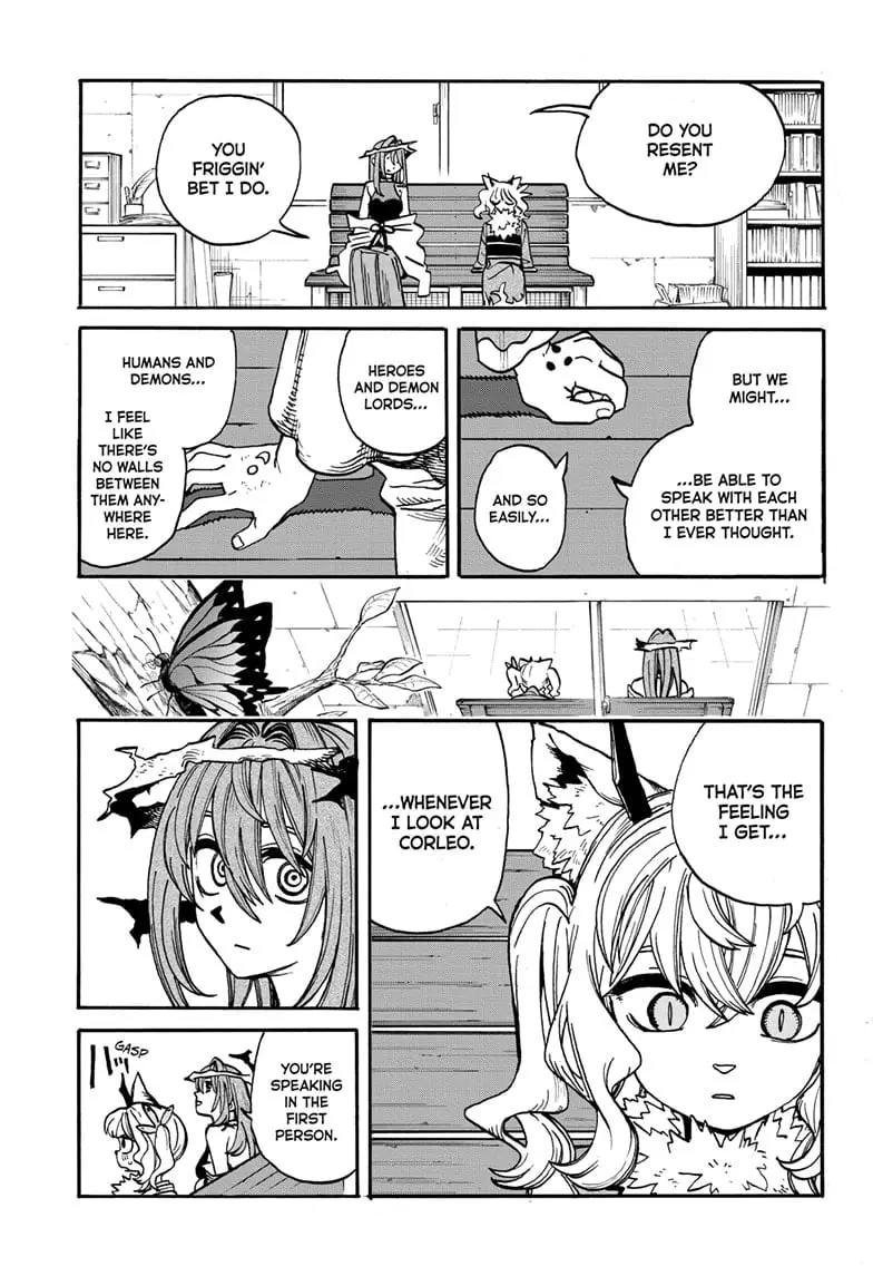 MamaYuyu Manga, chapter 23, page 17