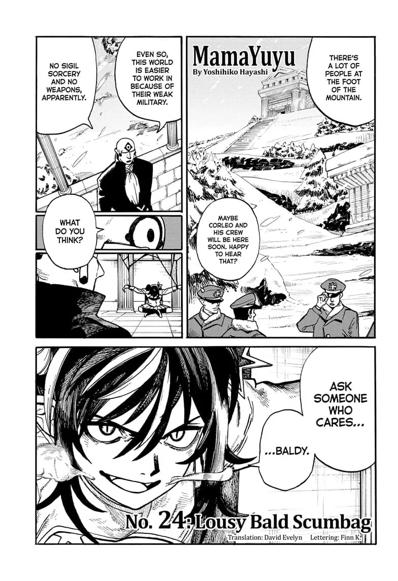 MamaYuyu Manga, chapter 24, page 1