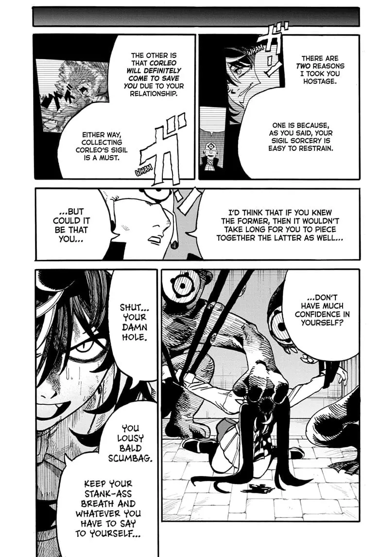 MamaYuyu Manga, chapter 24, page 11