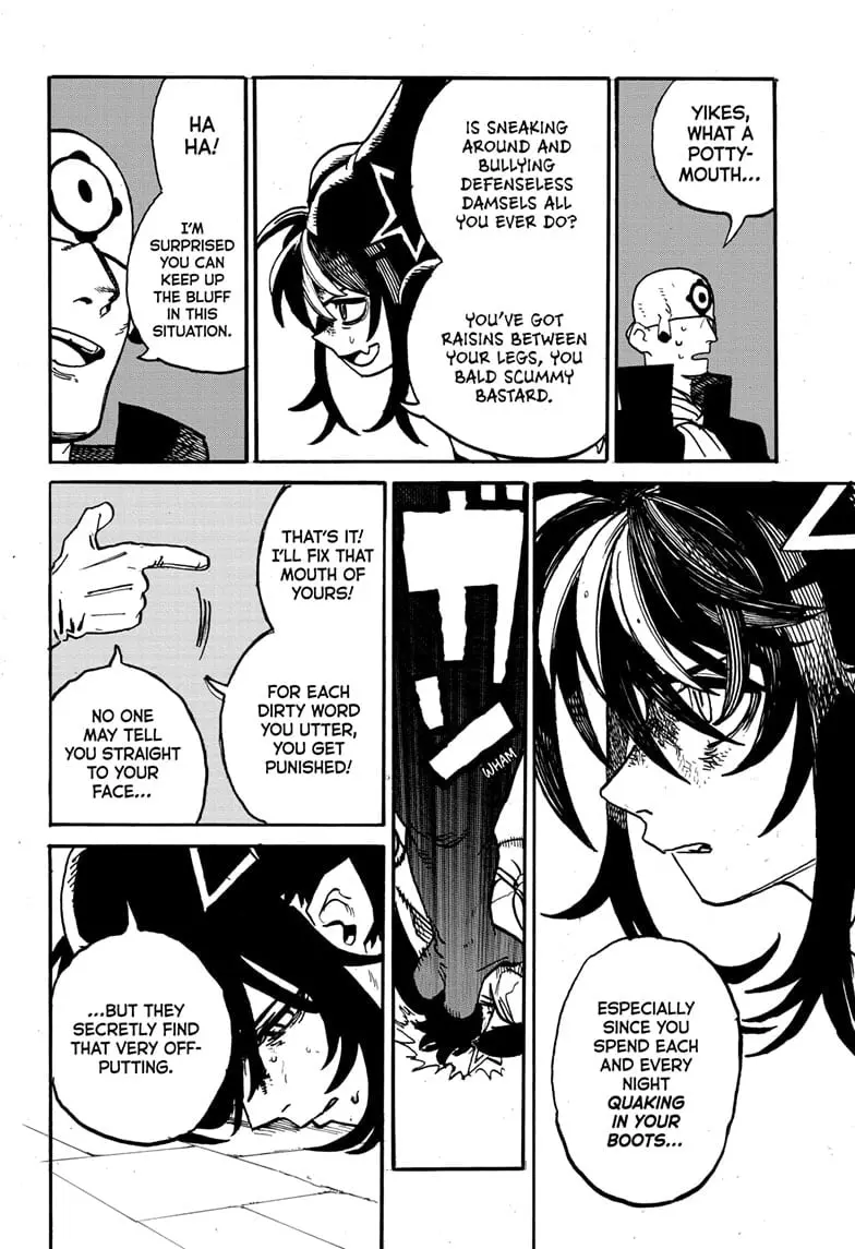 MamaYuyu Manga, chapter 24, page 12