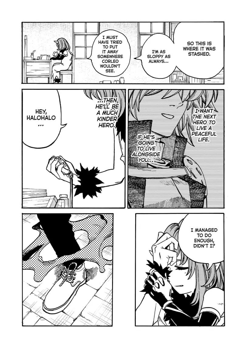 MamaYuyu Manga, chapter 25, page 13