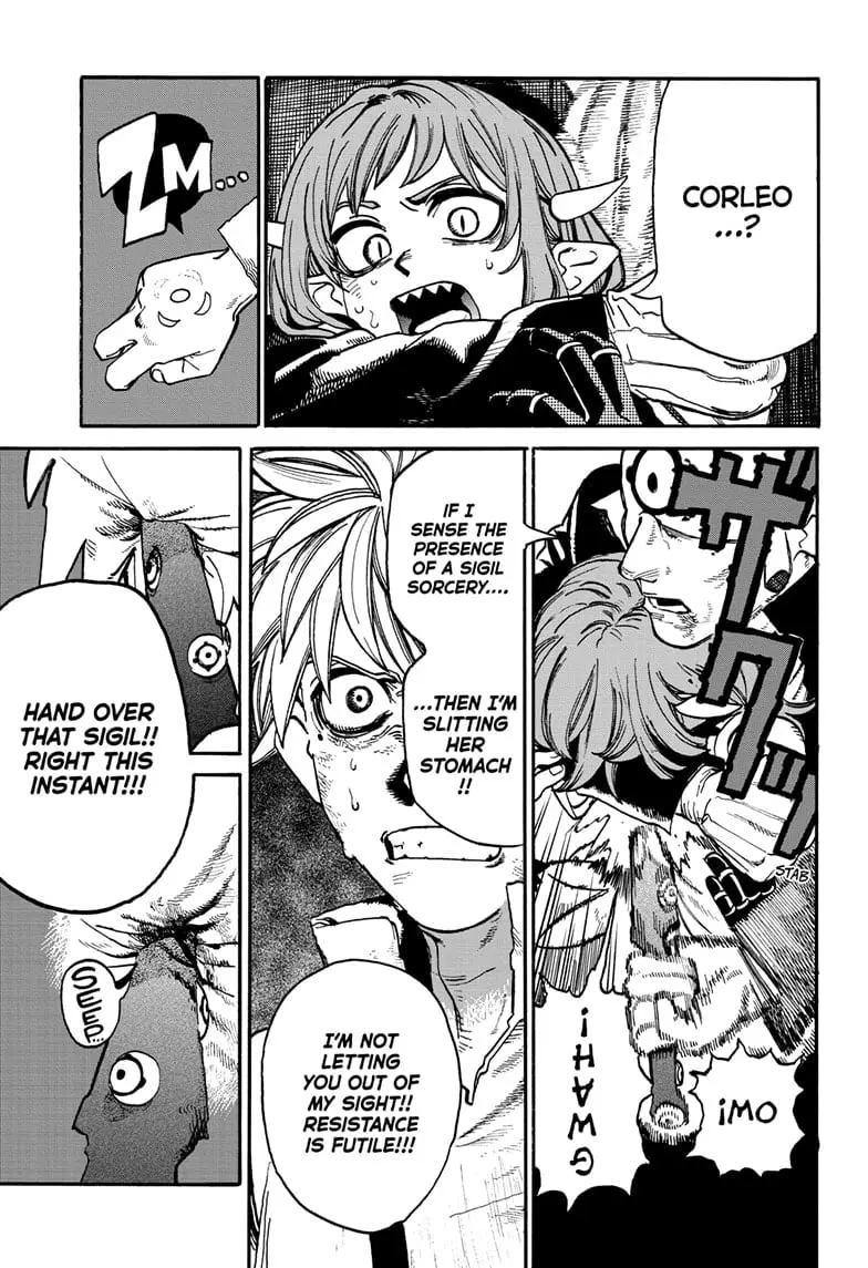 MamaYuyu Manga, chapter 26, page 5