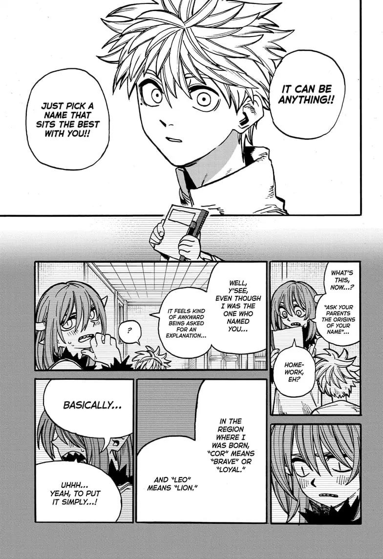 MamaYuyu Manga, chapter 27, page 17