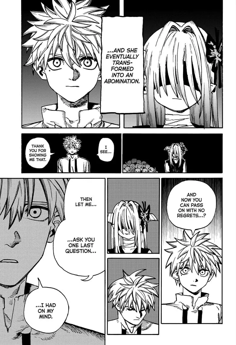 MamaYuyu Manga, chapter 28, page 17