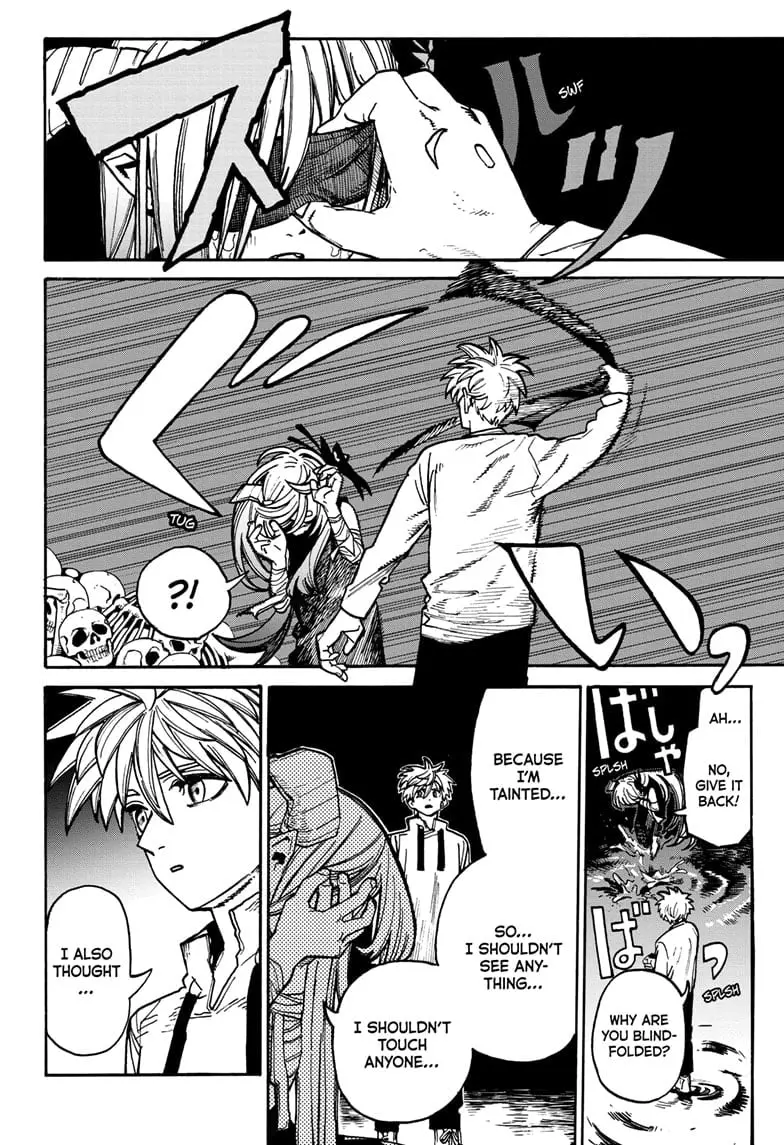 MamaYuyu Manga, chapter 29 END, page 2