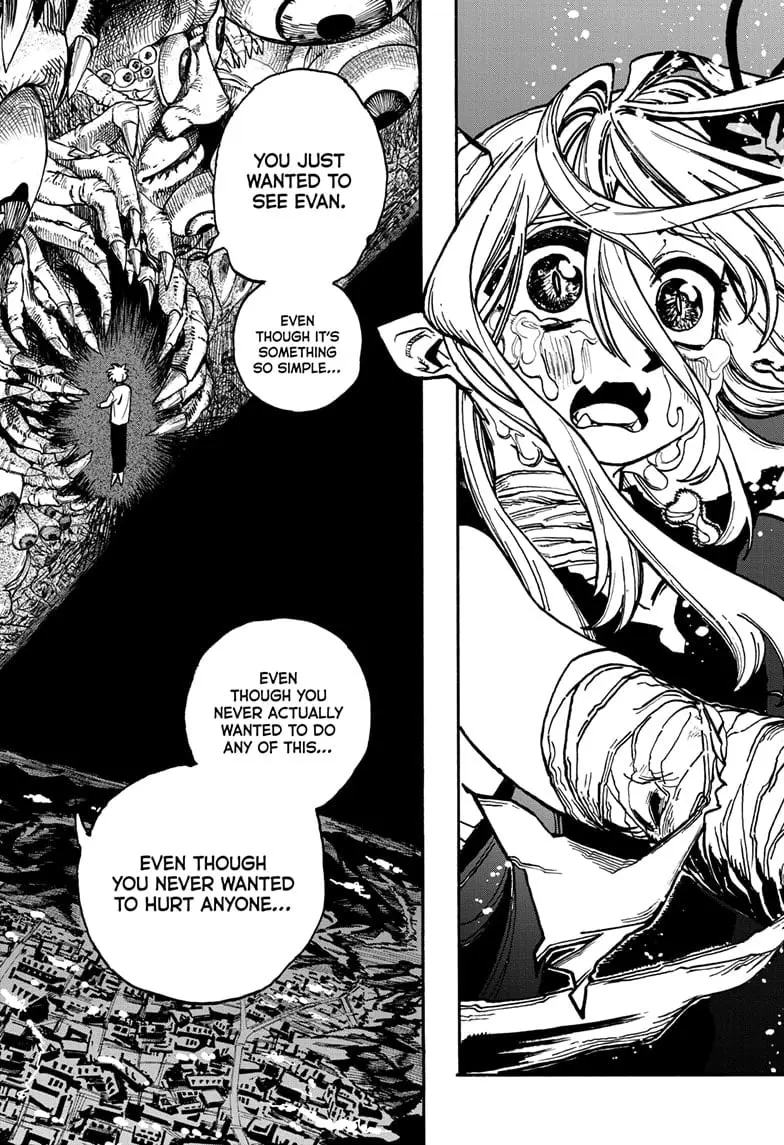 MamaYuyu Manga, chapter 29 END, page 8