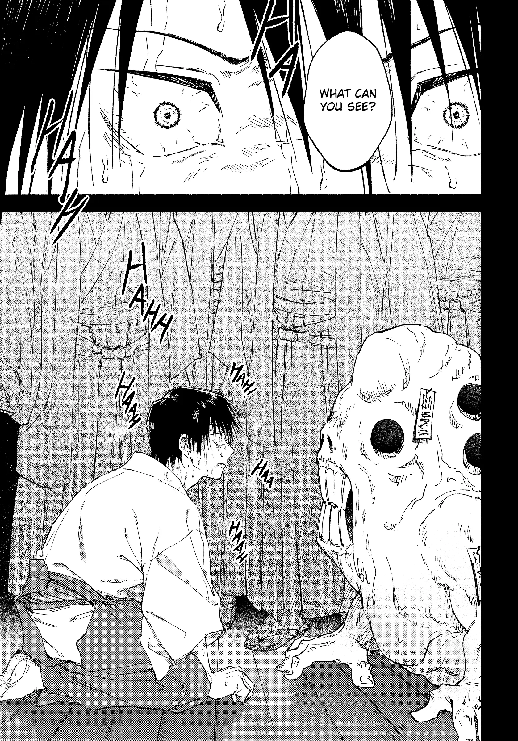 Jujutsu Kaisen Toji Backstory, chapter Oneshot, page 2