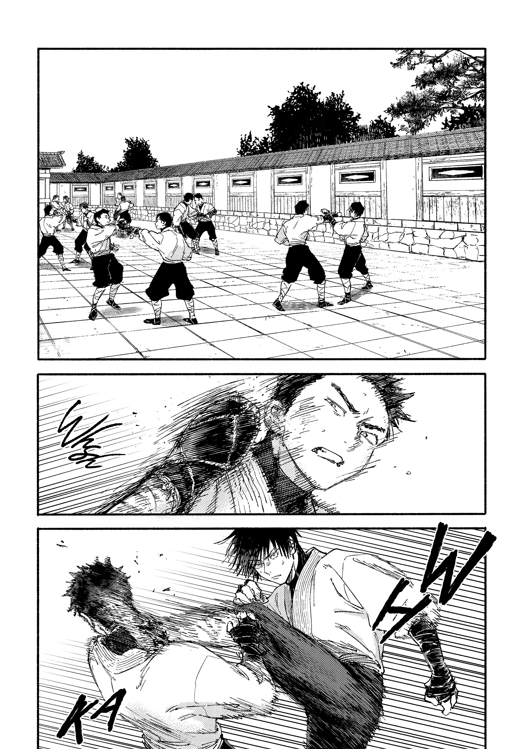 Jujutsu Kaisen Toji Backstory, chapter Oneshot, page 7