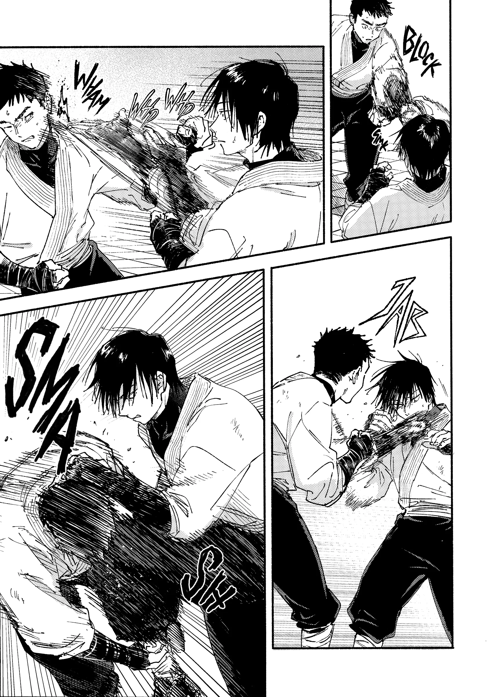 Jujutsu Kaisen Toji Backstory, chapter Oneshot, page 8