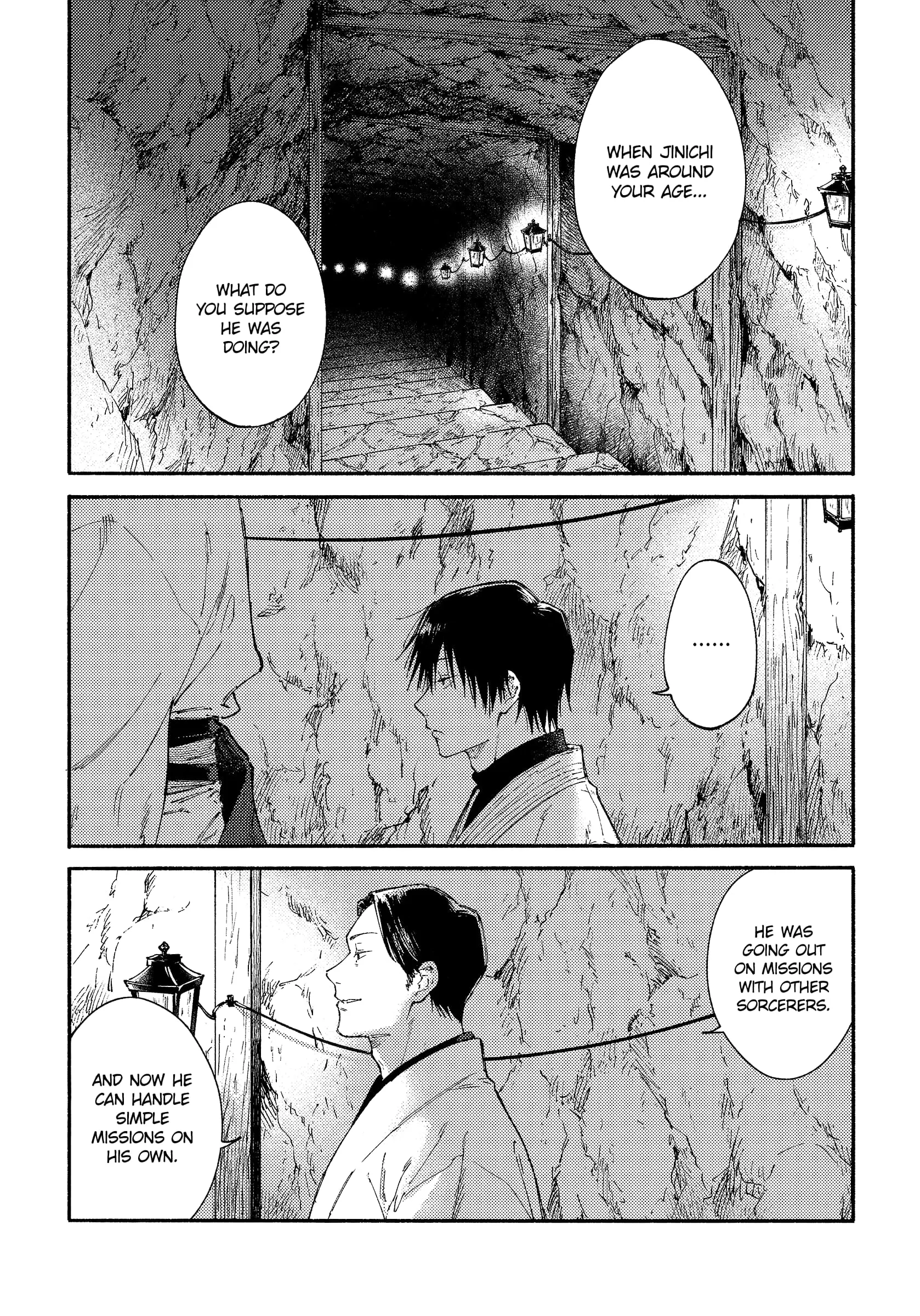 Jujutsu Kaisen Toji Backstory, chapter Oneshot, page 11