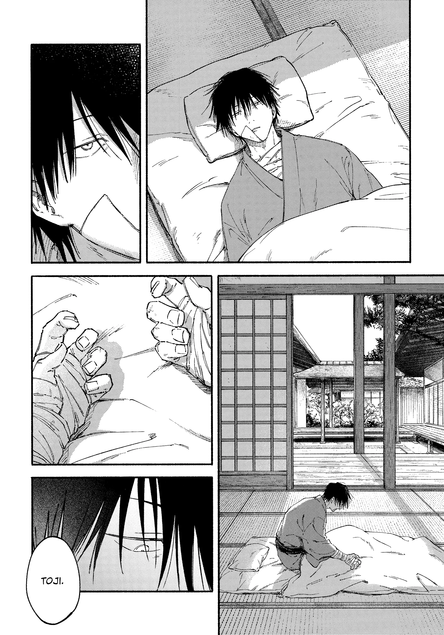 Jujutsu Kaisen Toji Backstory, chapter Oneshot, page 17