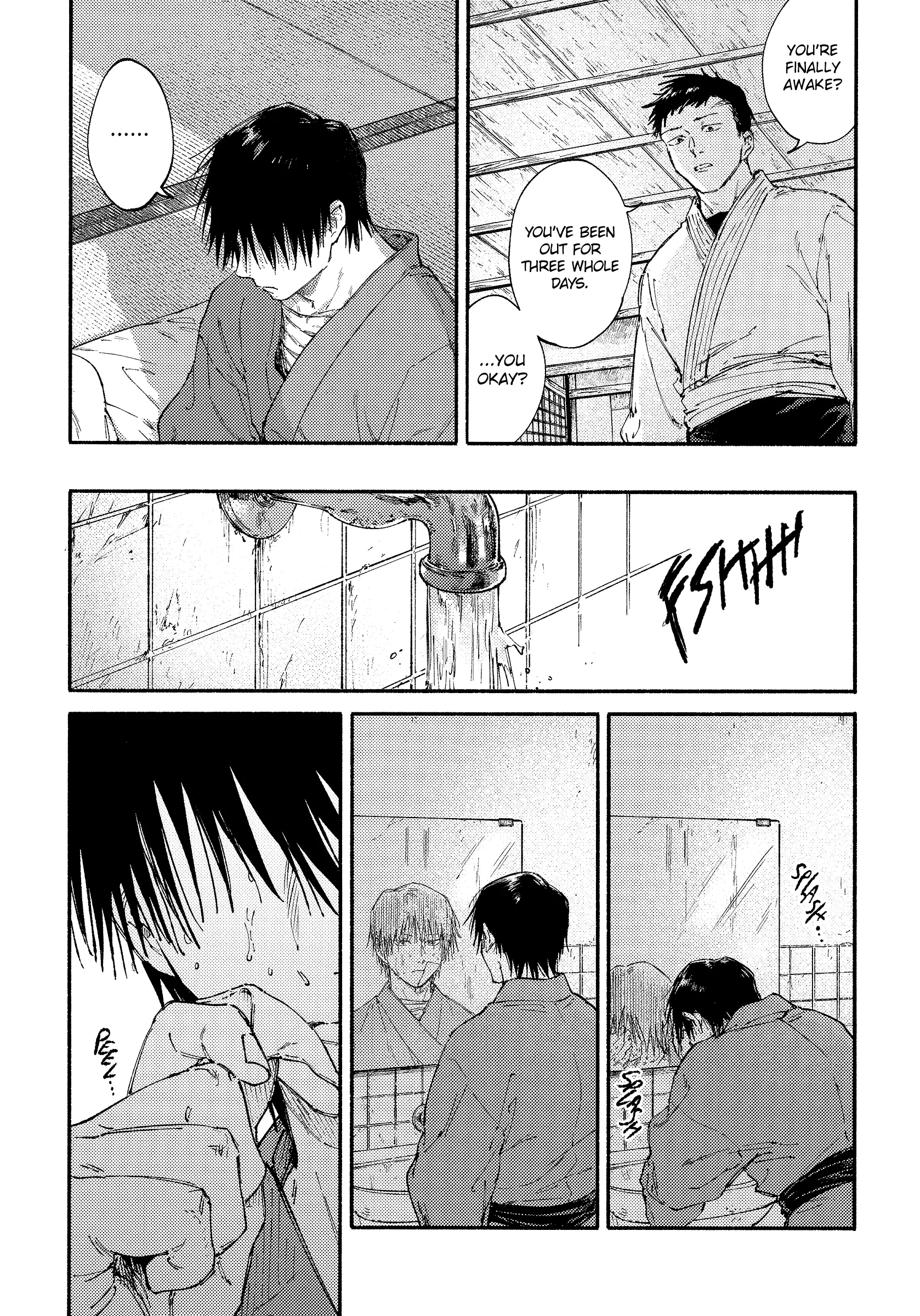 Jujutsu Kaisen Toji Backstory, chapter Oneshot, page 18