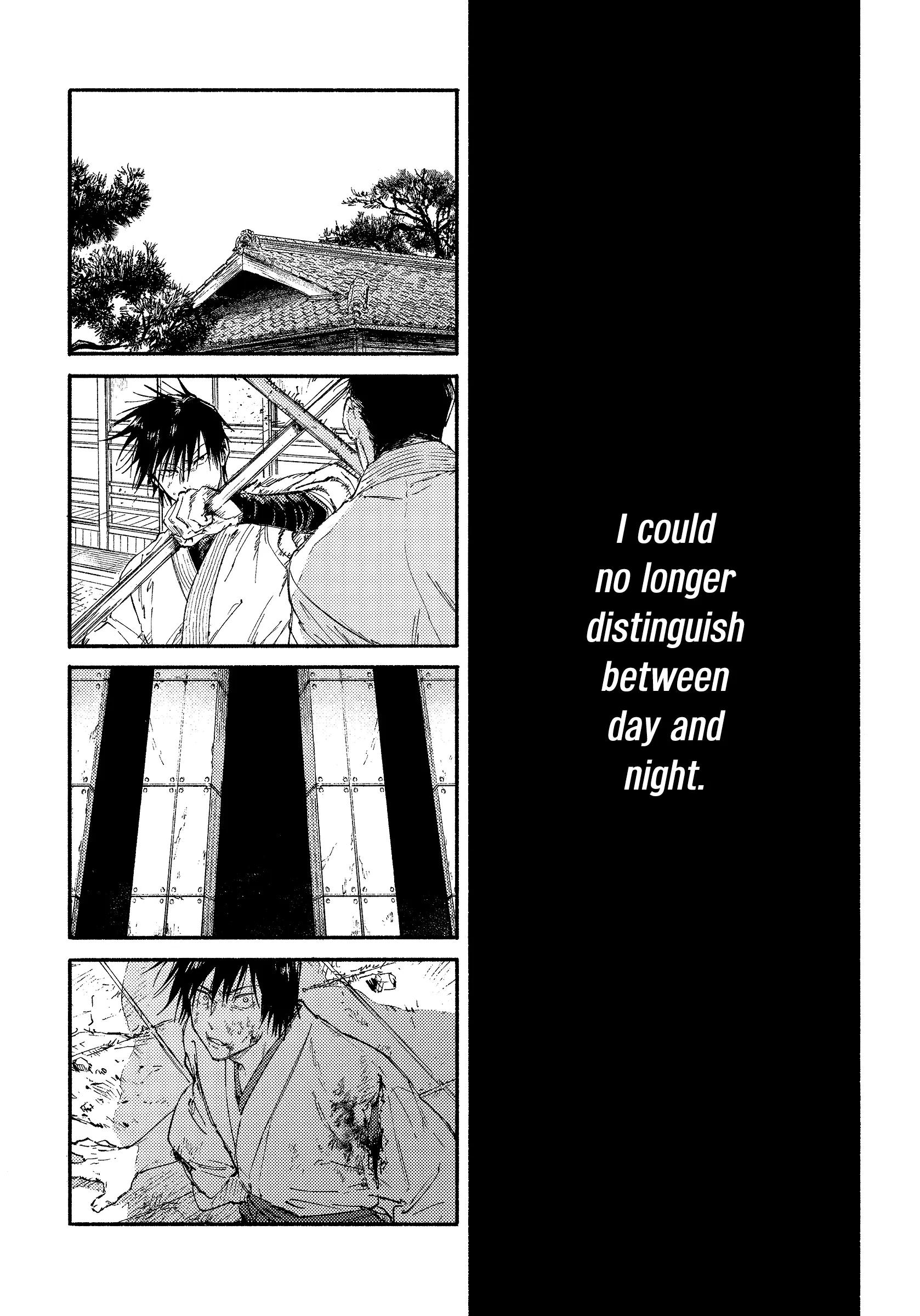 Jujutsu Kaisen Toji Backstory, chapter Oneshot, page 20