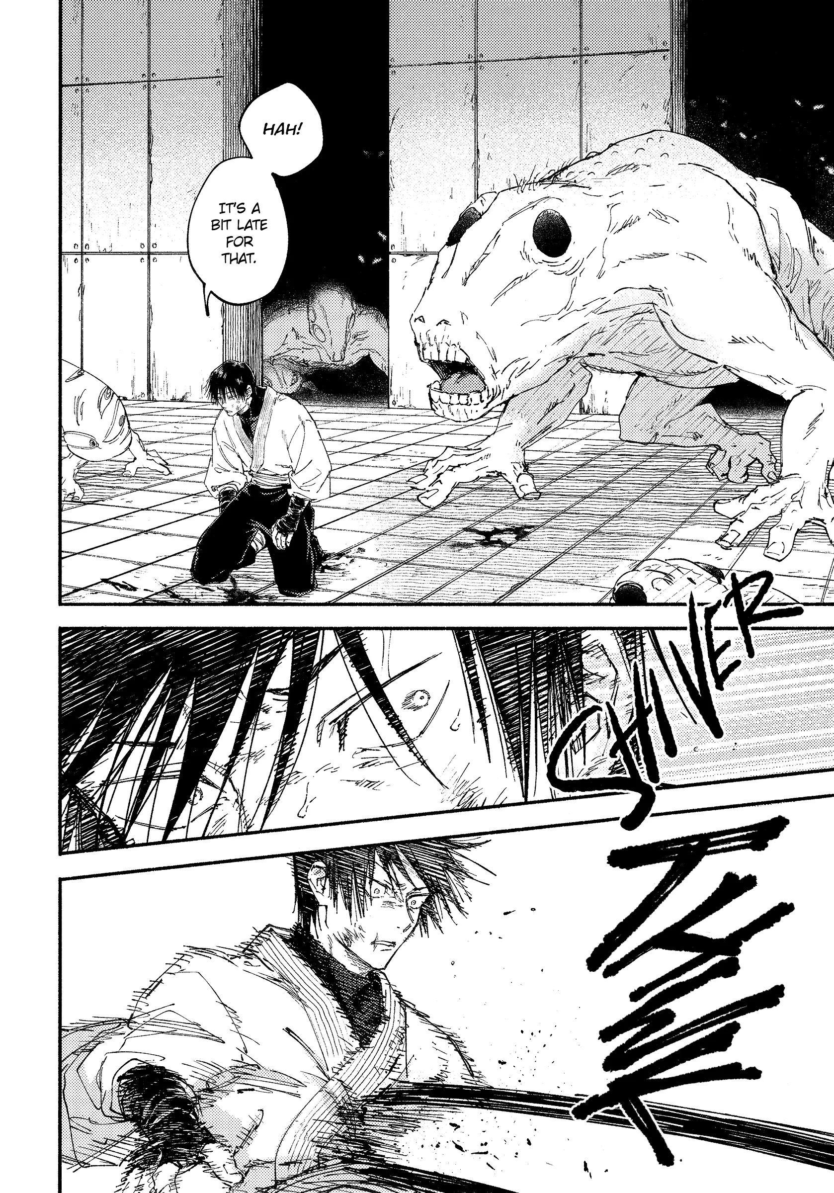 Jujutsu Kaisen Toji Backstory, chapter Oneshot, page 25