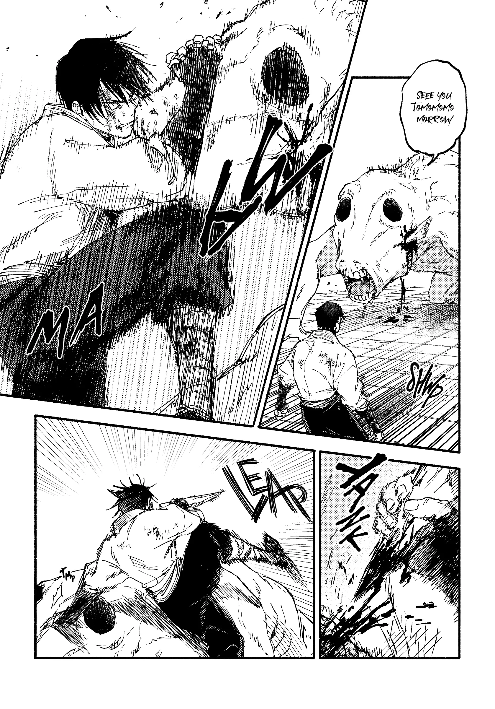 Jujutsu Kaisen Toji Backstory, chapter Oneshot, page 30