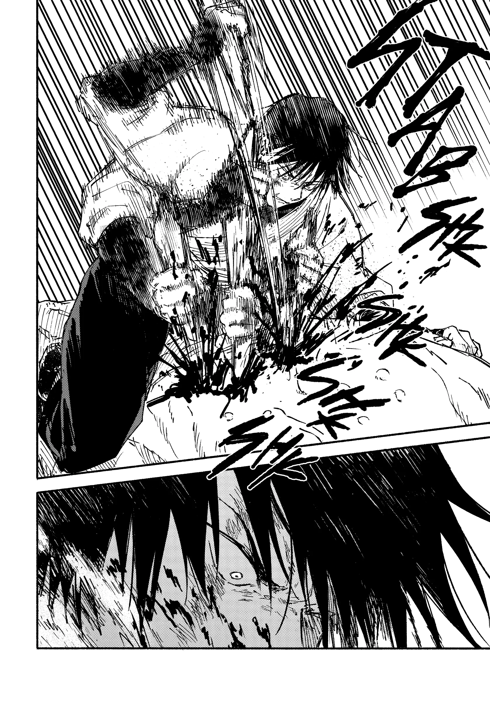 Jujutsu Kaisen Toji Backstory, chapter Oneshot, page 31