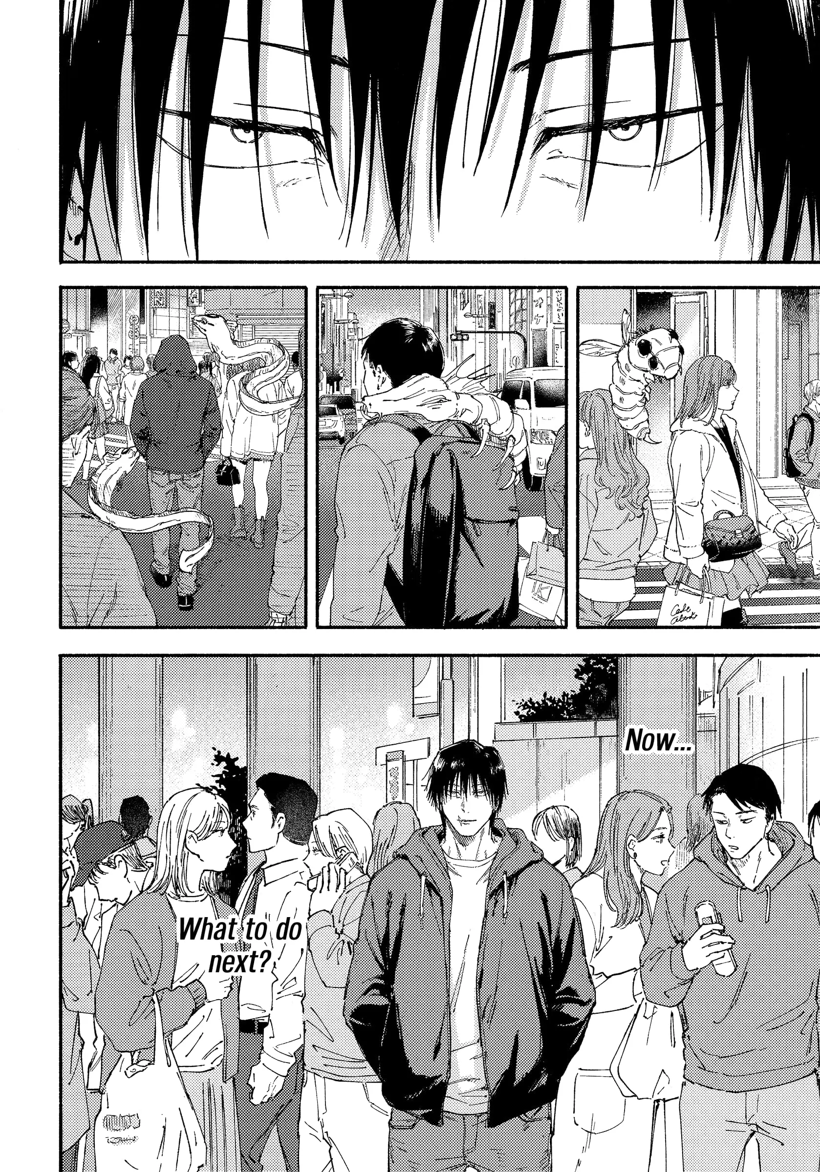 Jujutsu Kaisen Toji Backstory, chapter Oneshot, page 39