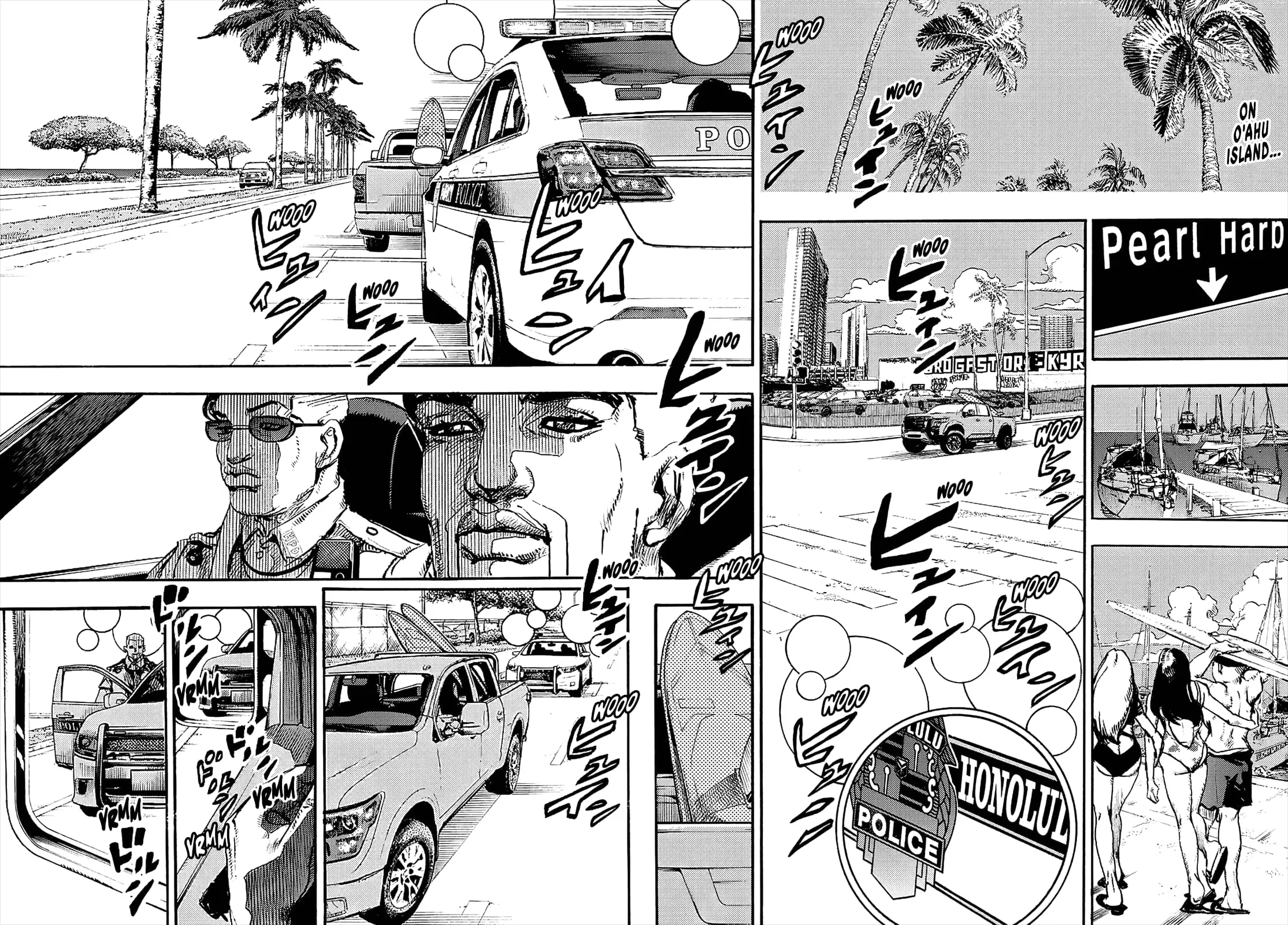 JoJo Bizarre Adventure Part 9: The JoJoLands, chapter 1, page 5