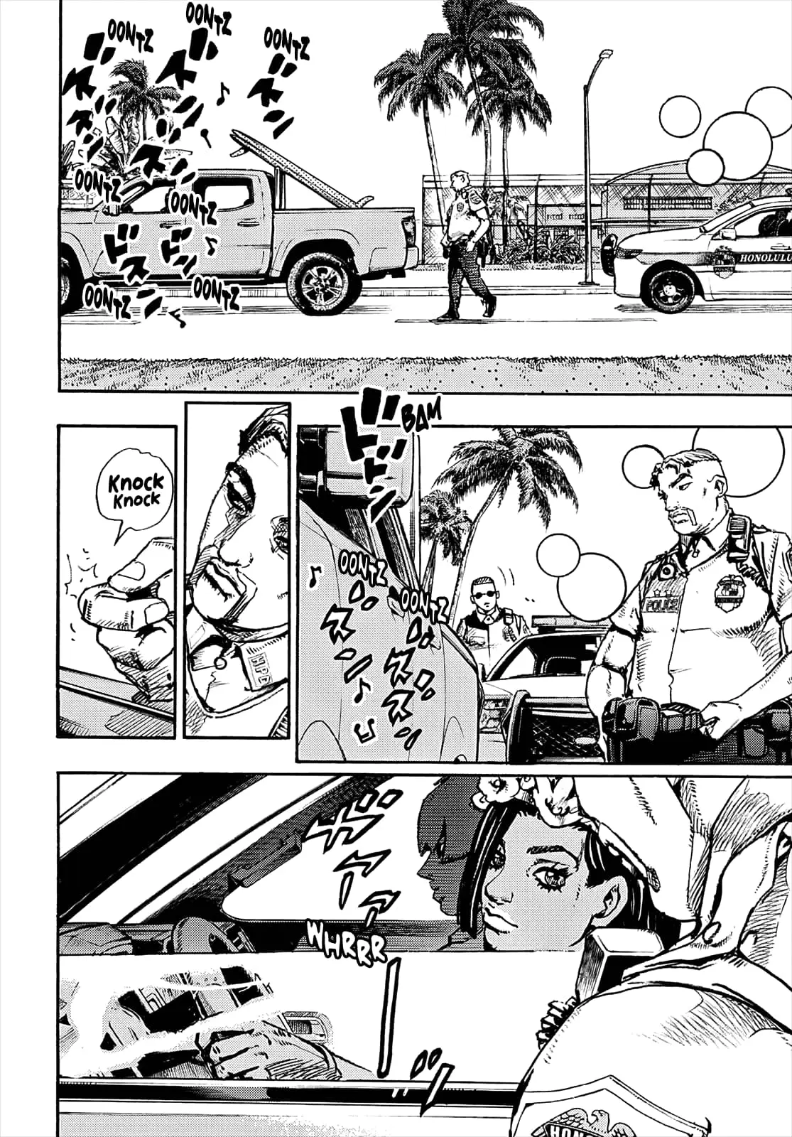 JoJo Bizarre Adventure Part 9: The JoJoLands, chapter 1, page 6