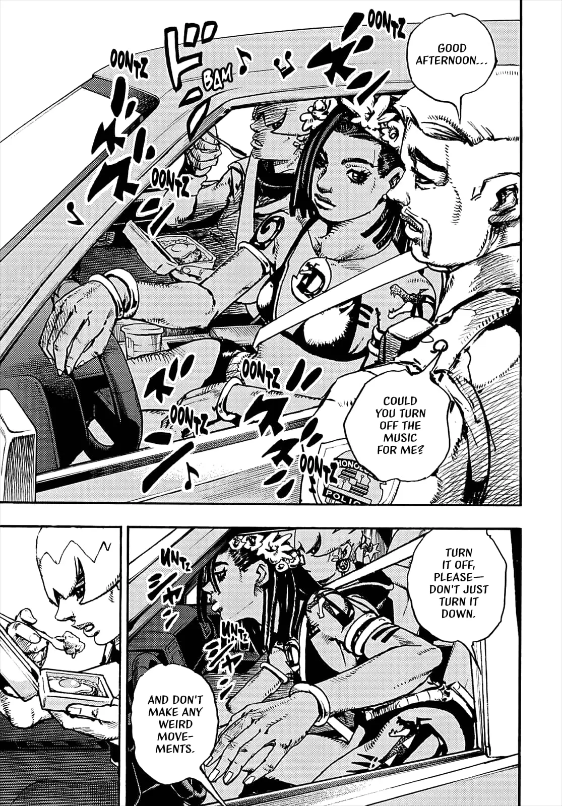 JoJo Bizarre Adventure Part 9: The JoJoLands, chapter 1, page 7