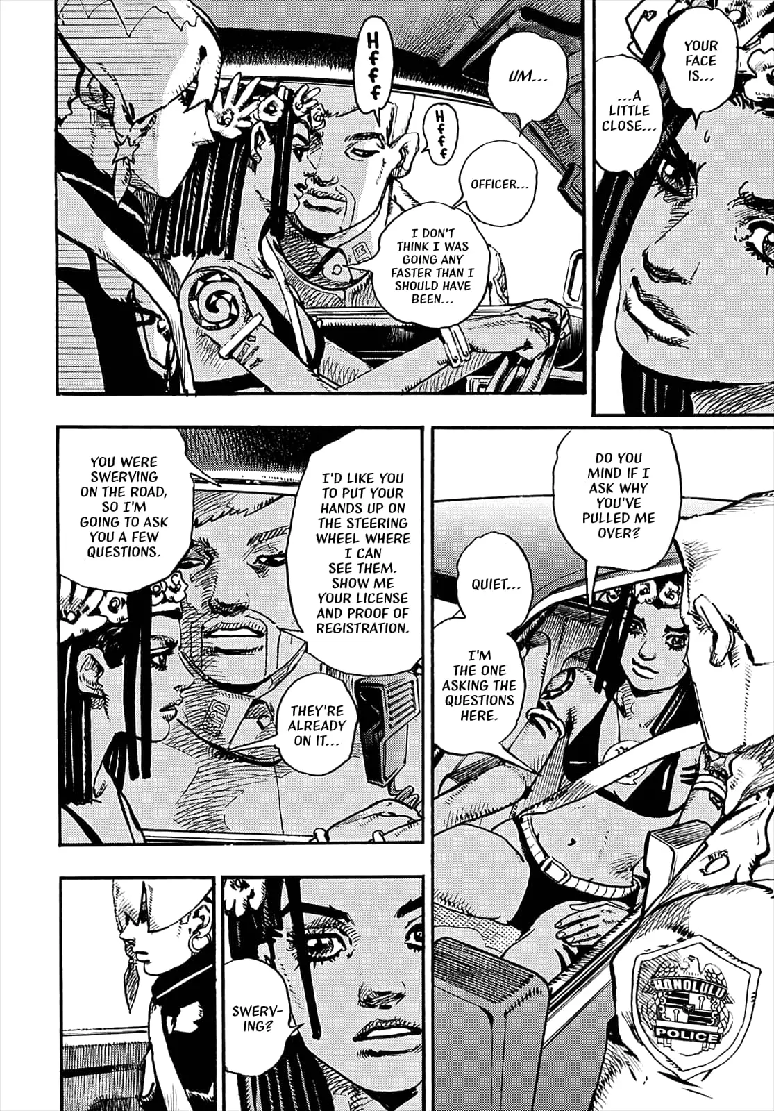 JoJo Bizarre Adventure Part 9: The JoJoLands, chapter 1, page 8