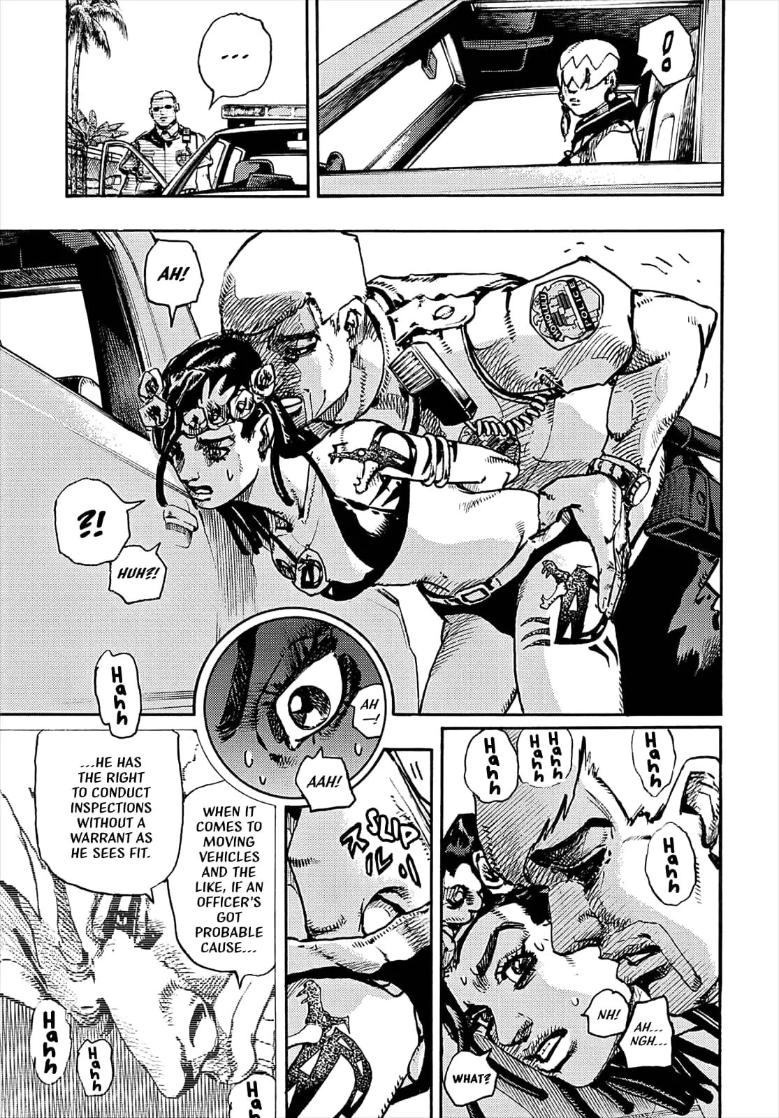 JoJo Bizarre Adventure Part 9: The JoJoLands, chapter 1, page 13