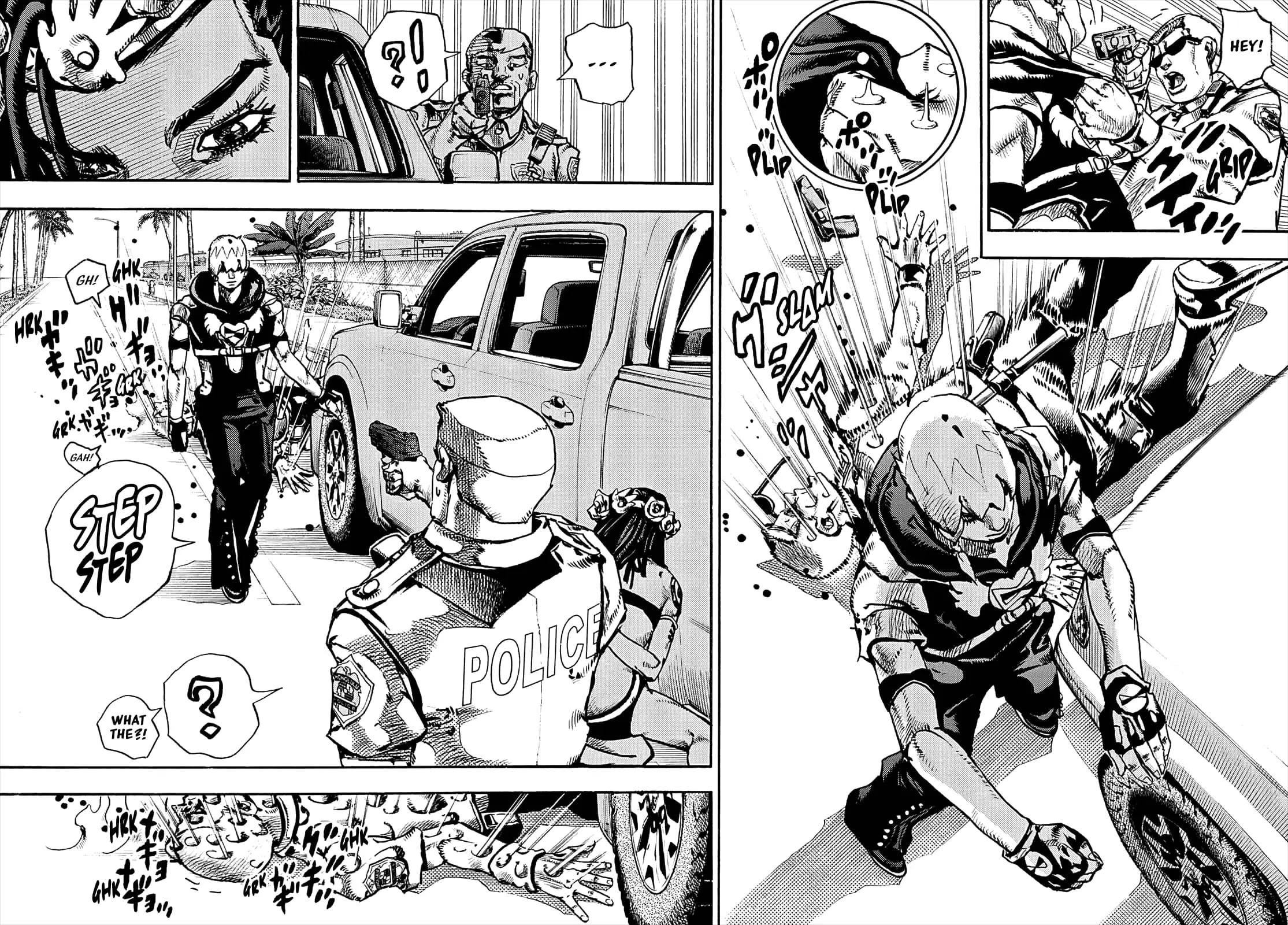 JoJo Bizarre Adventure Part 9: The JoJoLands, chapter 1, page 20