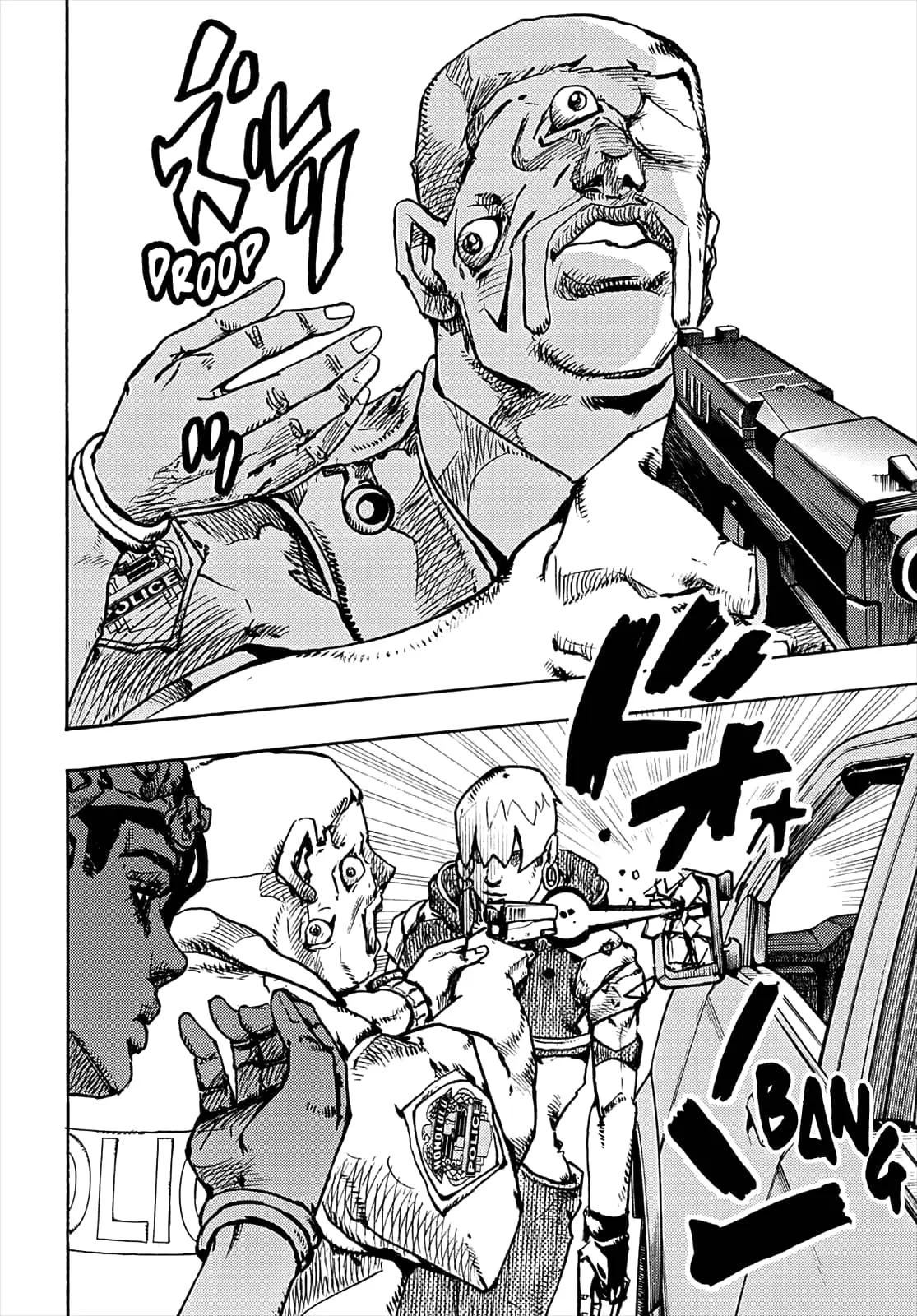 JoJo Bizarre Adventure Part 9: The JoJoLands, chapter 1, page 23
