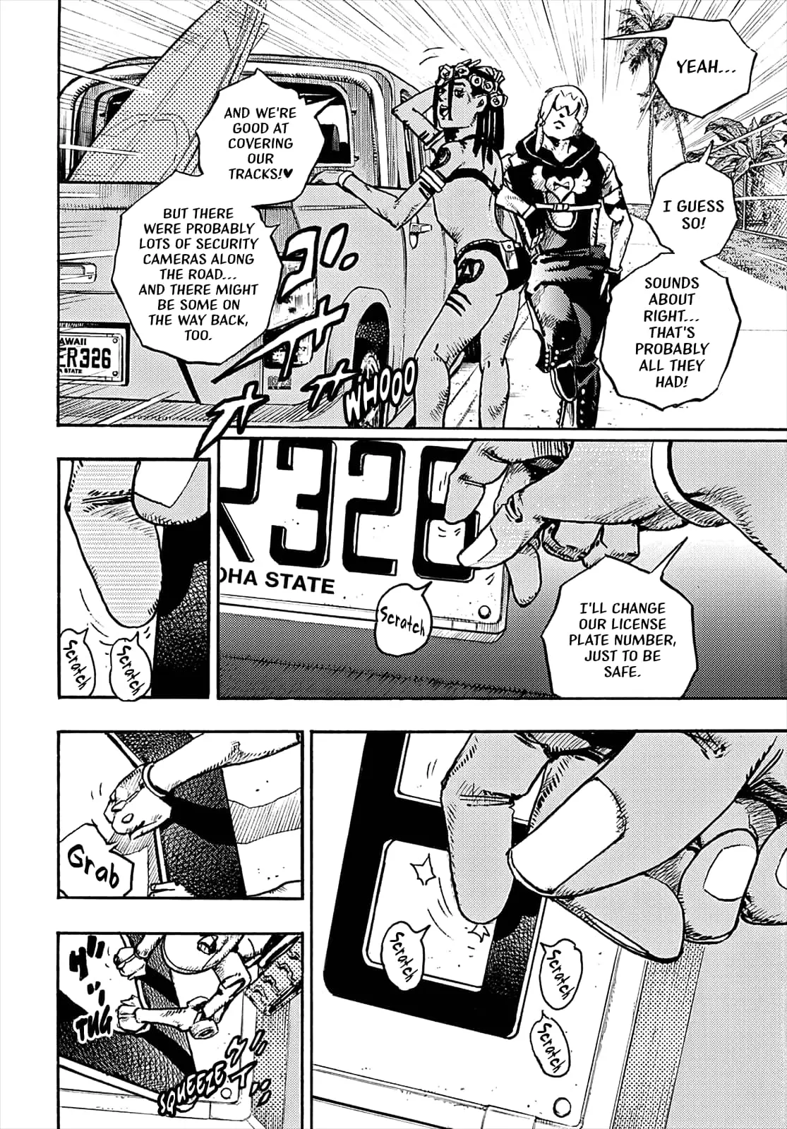 JoJo Bizarre Adventure Part 9: The JoJoLands, chapter 1, page 27