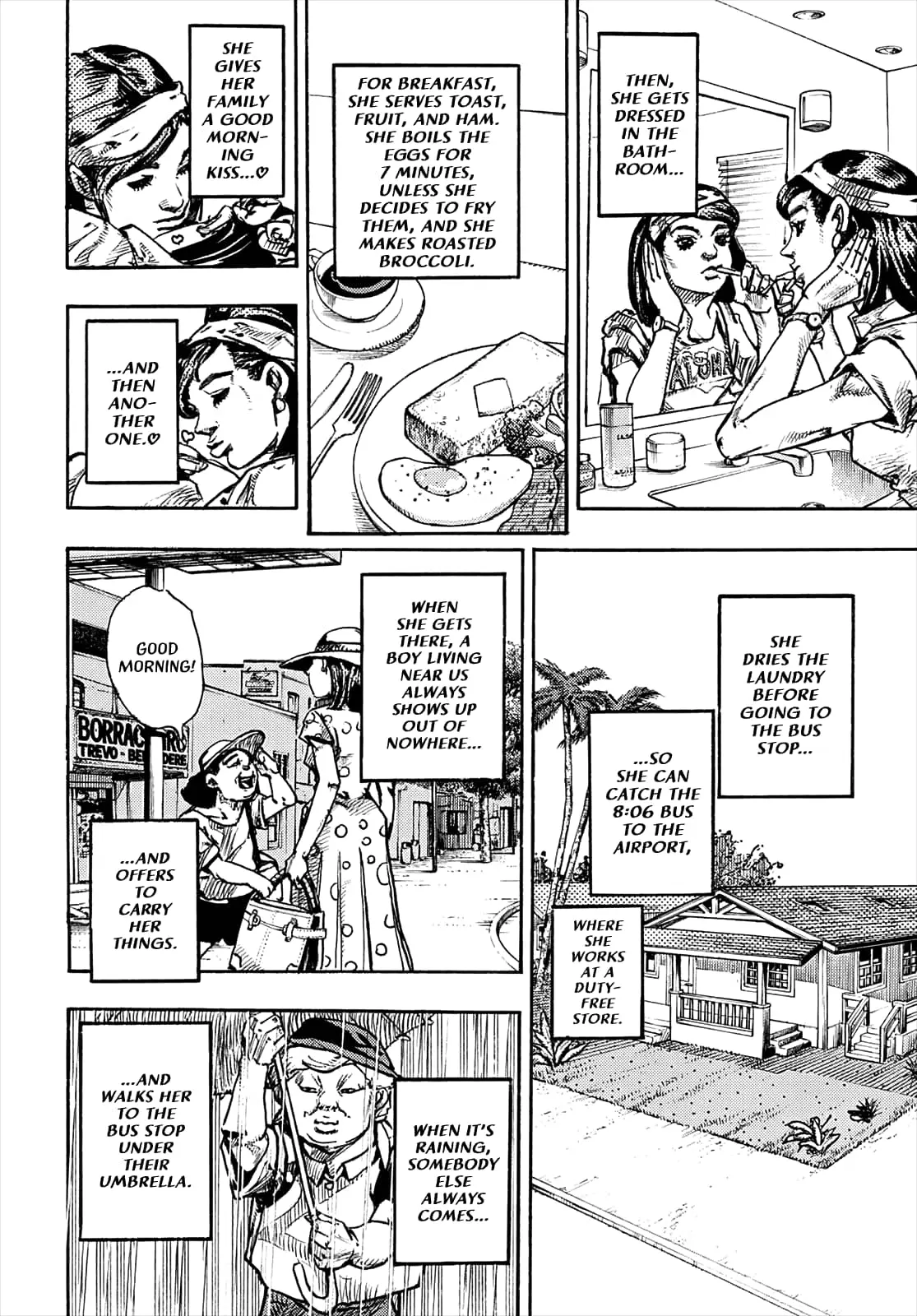 JoJo Bizarre Adventure Part 9: The JoJoLands, chapter 1, page 35