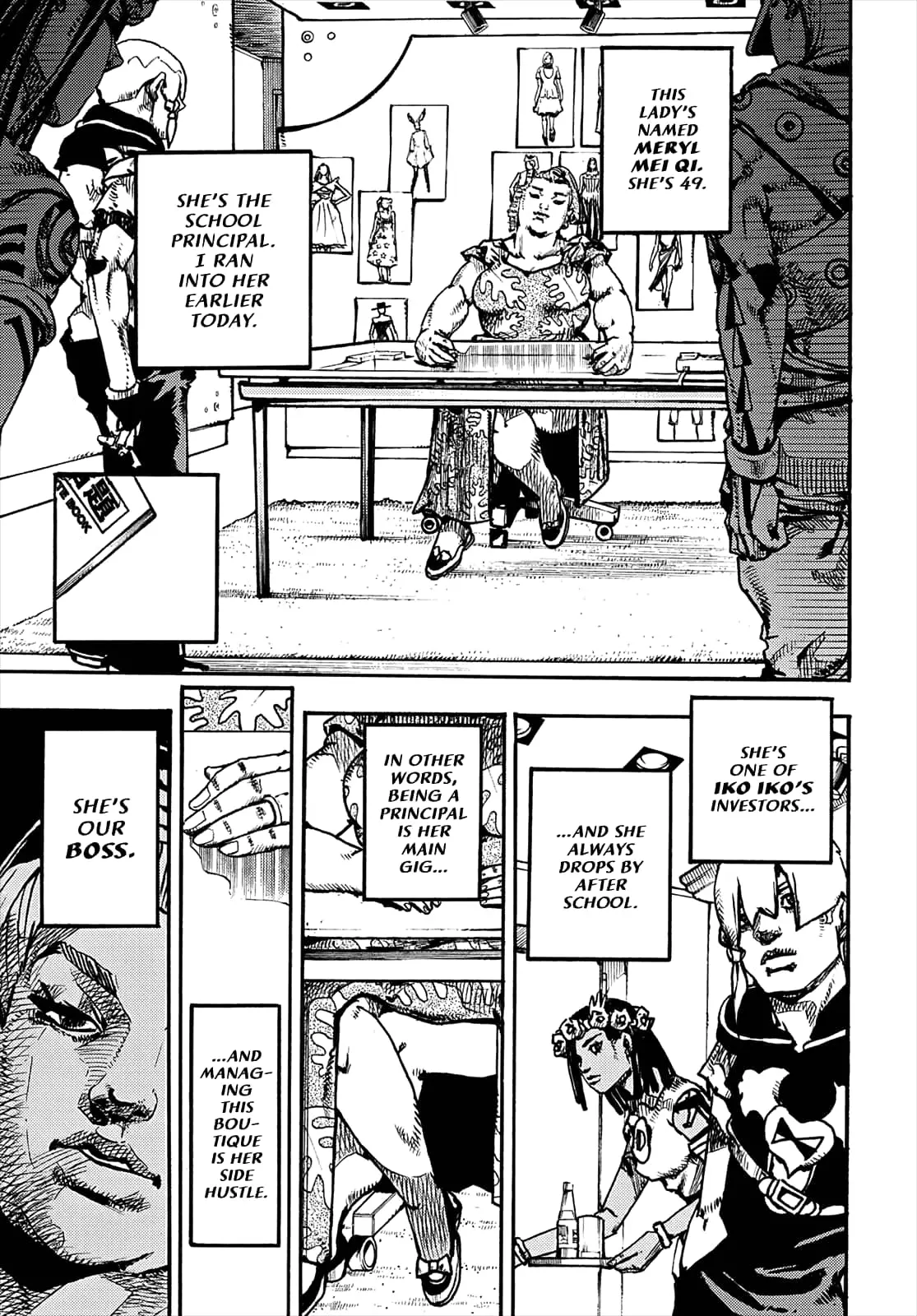 JoJo Bizarre Adventure Part 9: The JoJoLands, chapter 1, page 53