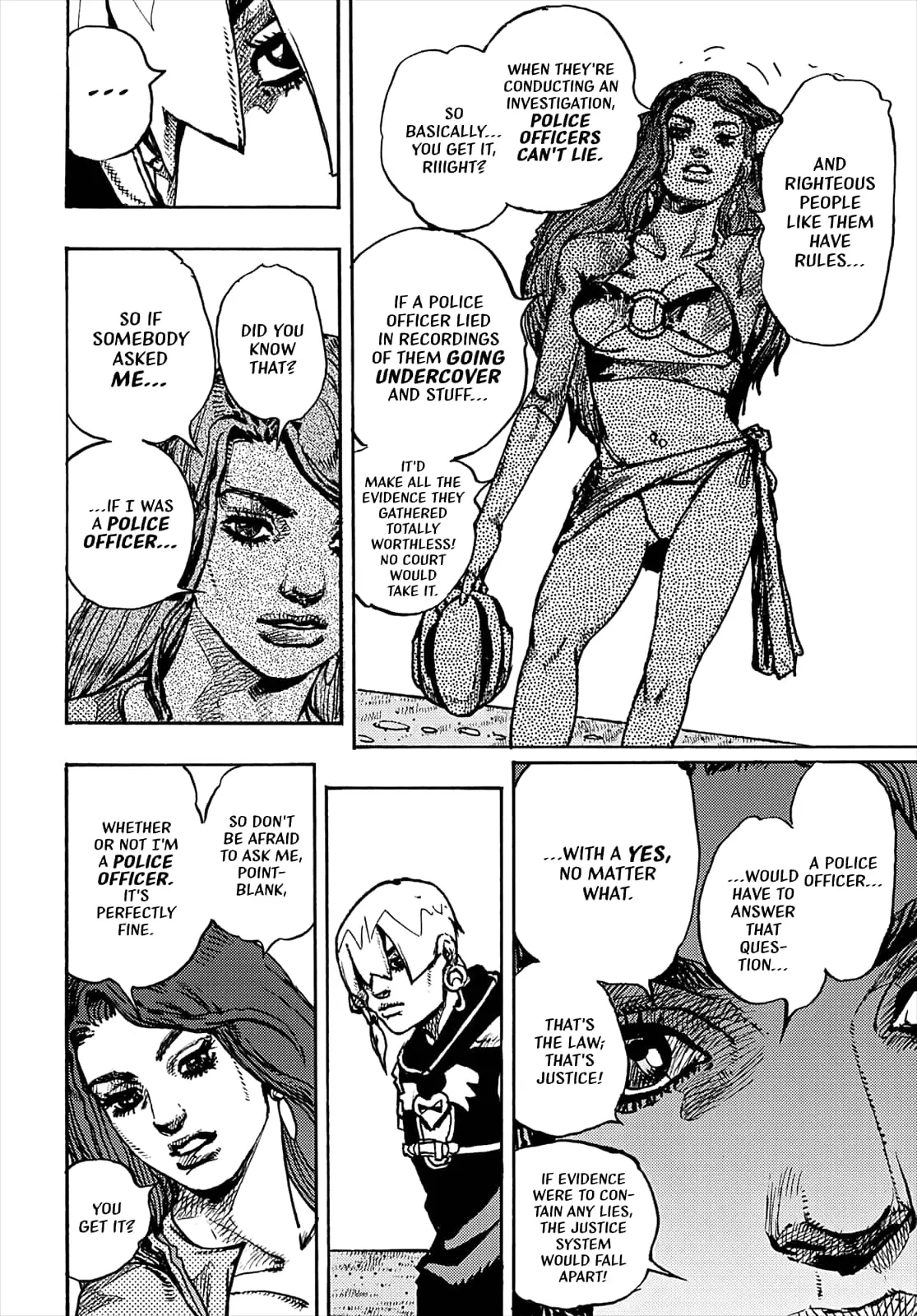 JoJo Bizarre Adventure Part 9: The JoJoLands, chapter 2, page 8