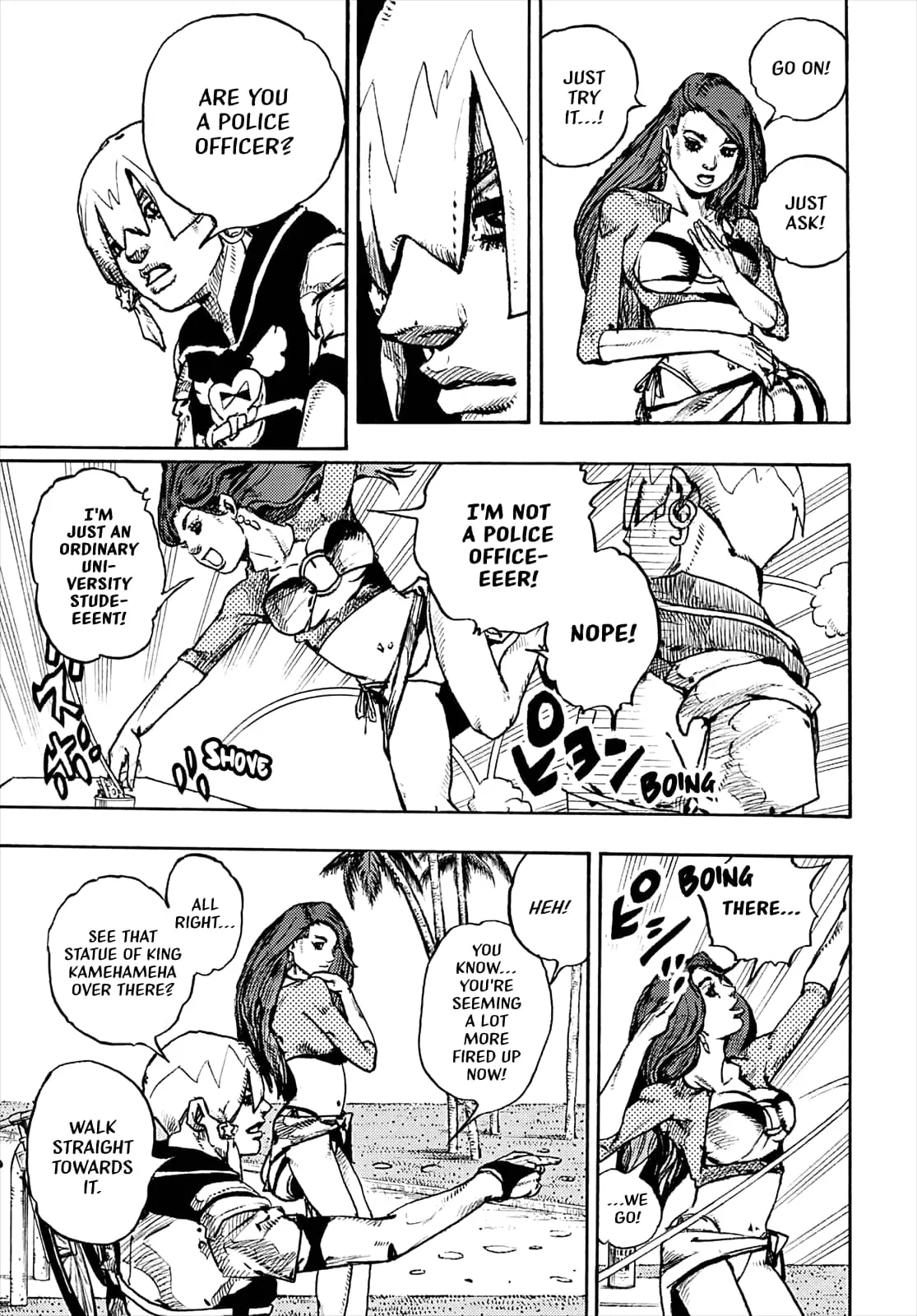 JoJo Bizarre Adventure Part 9: The JoJoLands, chapter 2, page 9