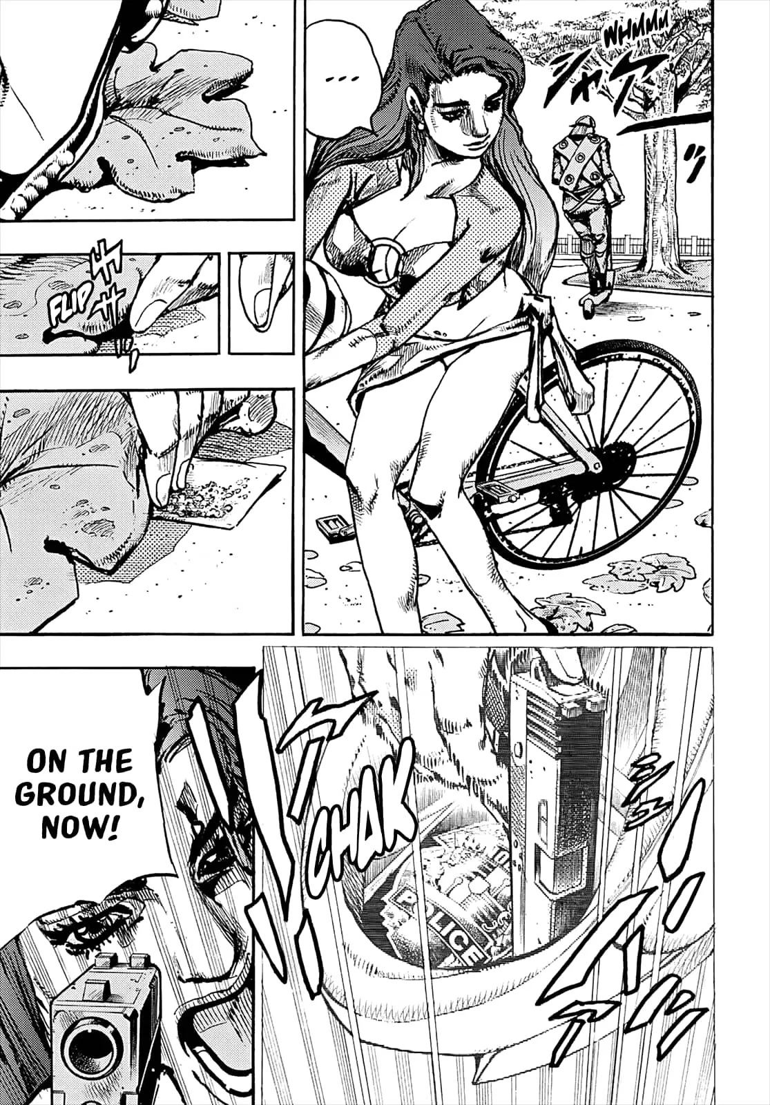 JoJo Bizarre Adventure Part 9: The JoJoLands, chapter 2, page 11