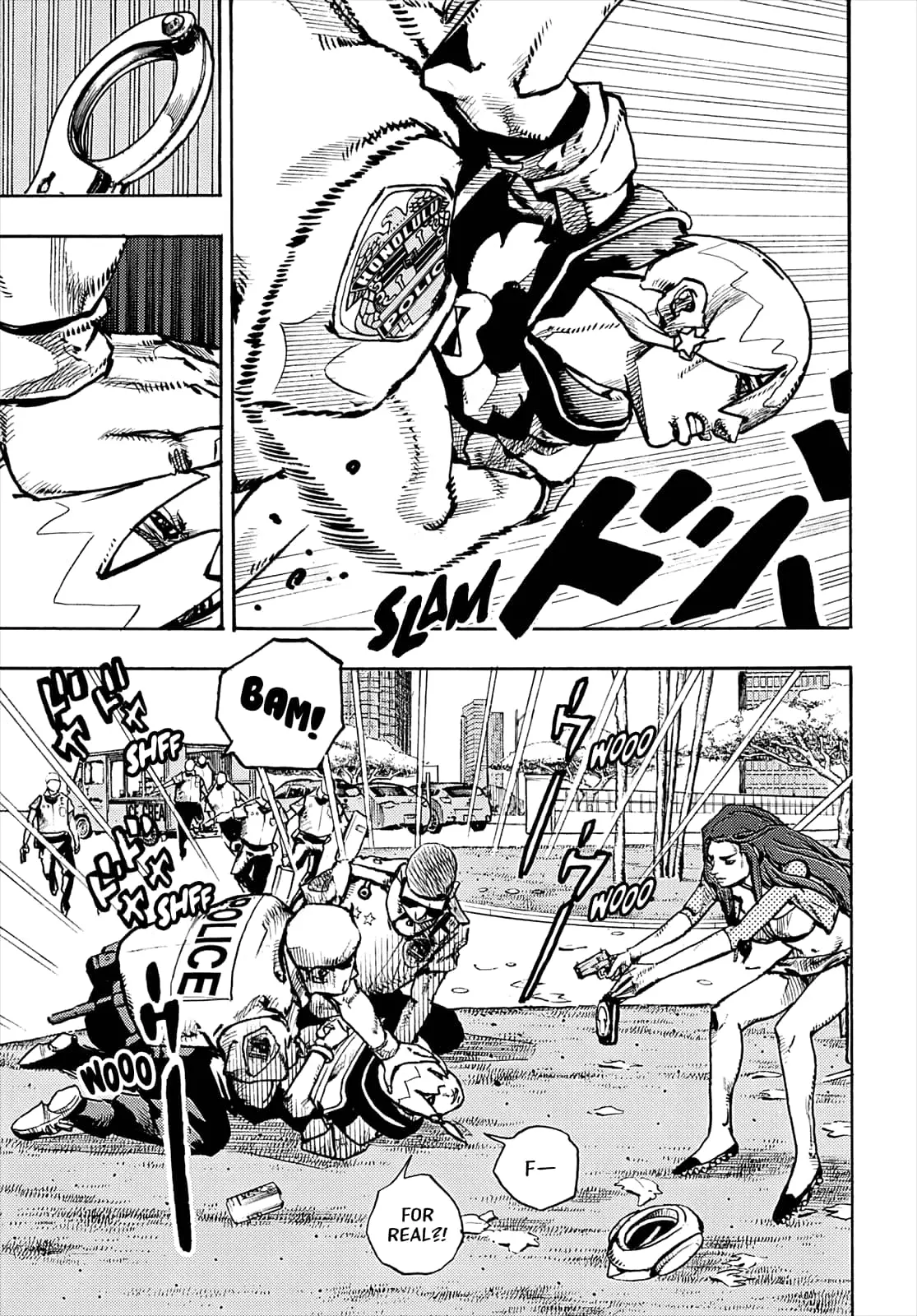 JoJo Bizarre Adventure Part 9: The JoJoLands, chapter 2, page 13