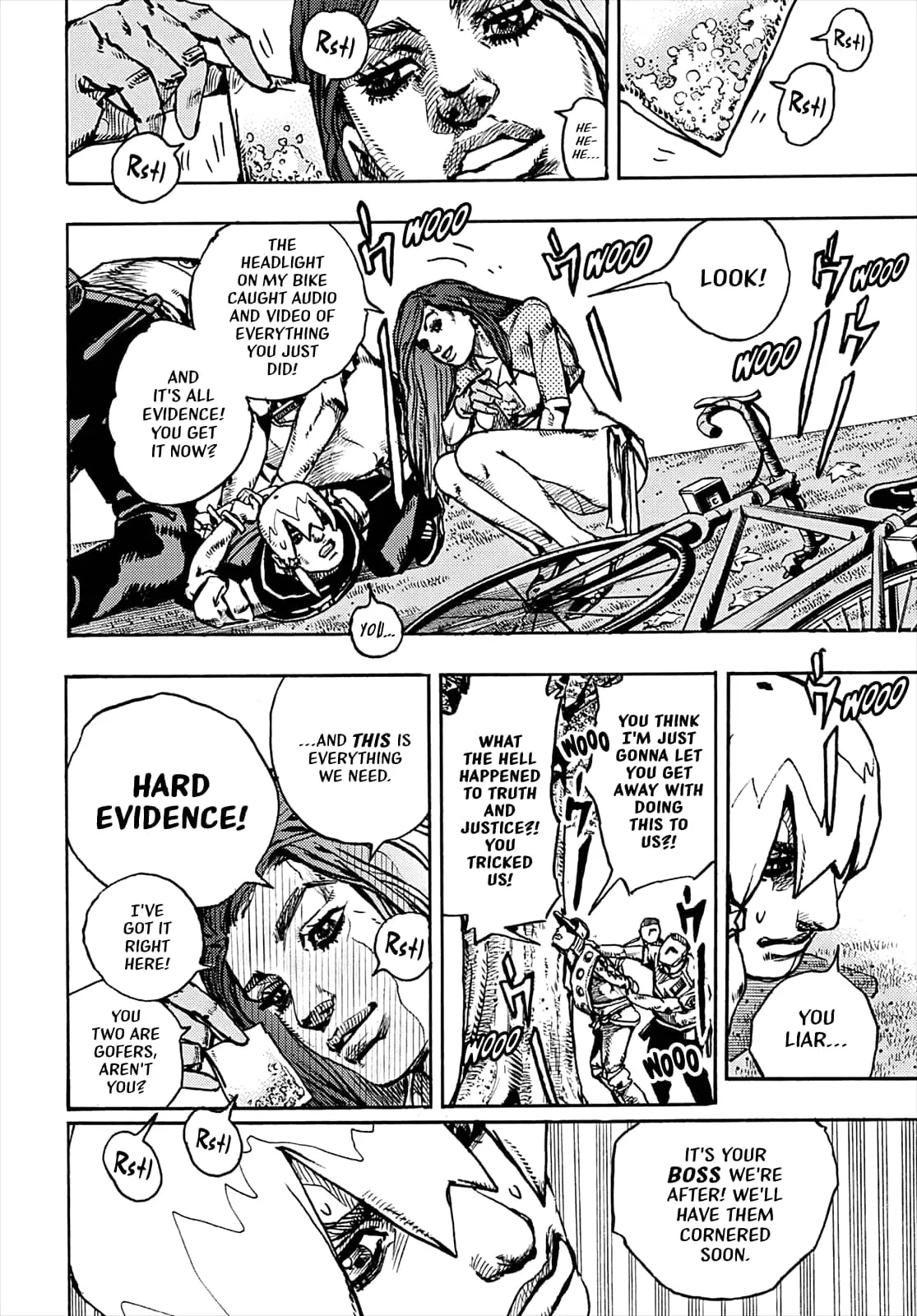 JoJo Bizarre Adventure Part 9: The JoJoLands, chapter 2, page 14