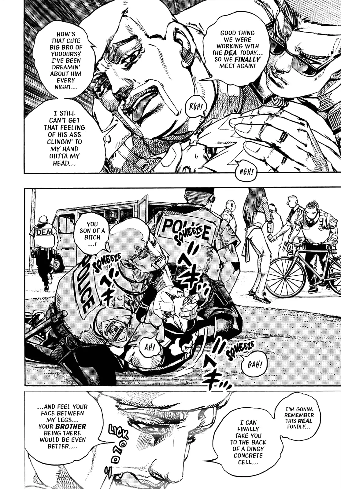 JoJo Bizarre Adventure Part 9: The JoJoLands, chapter 2, page 16