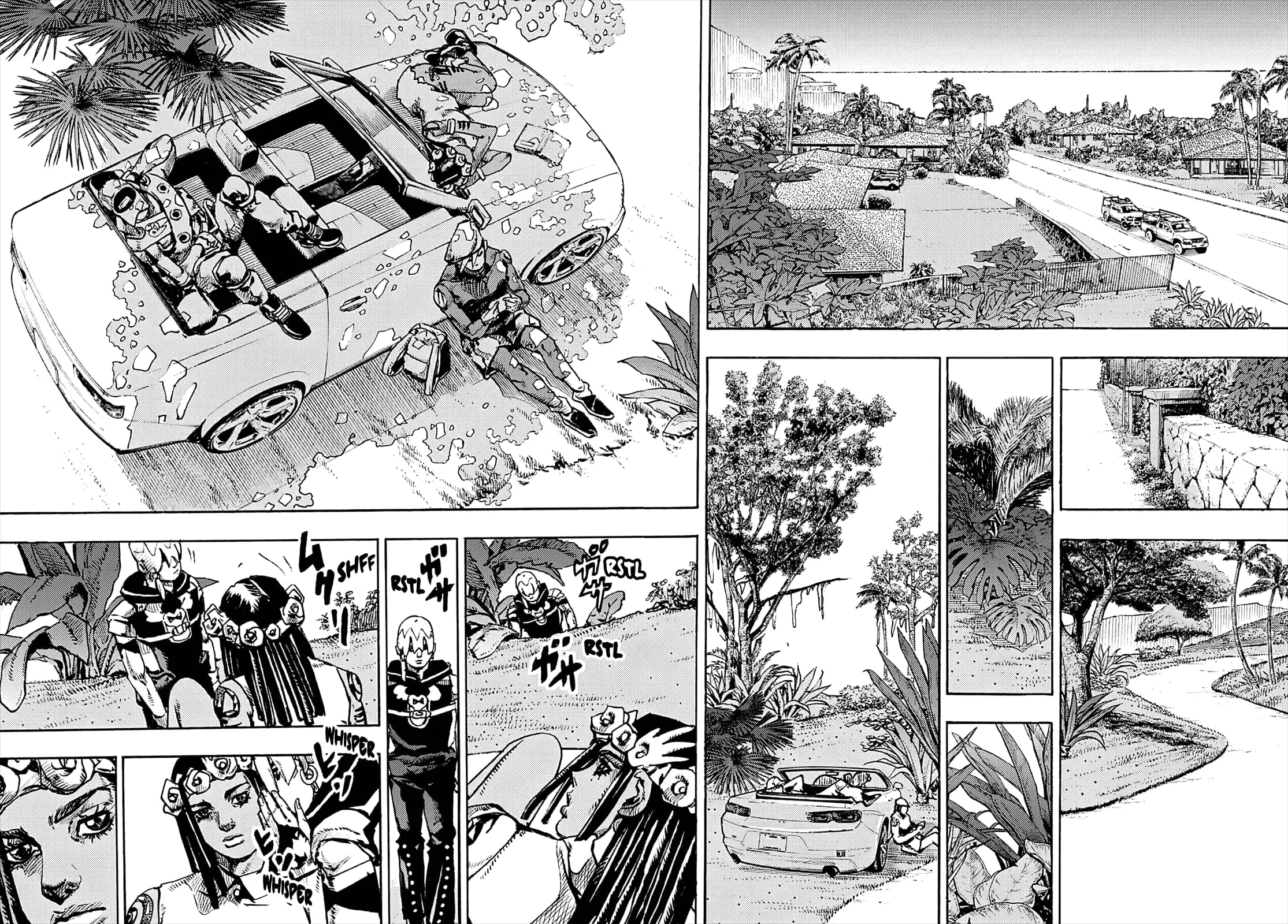 JoJo Bizarre Adventure Part 9: The JoJoLands, chapter 2, page 29