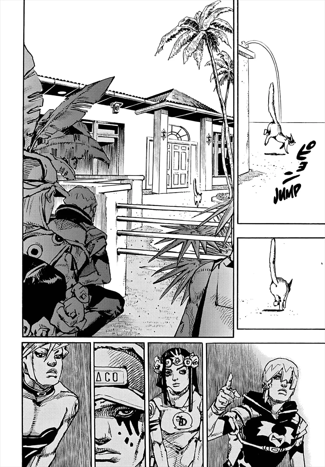 JoJo Bizarre Adventure Part 9: The JoJoLands, chapter 2, page 34