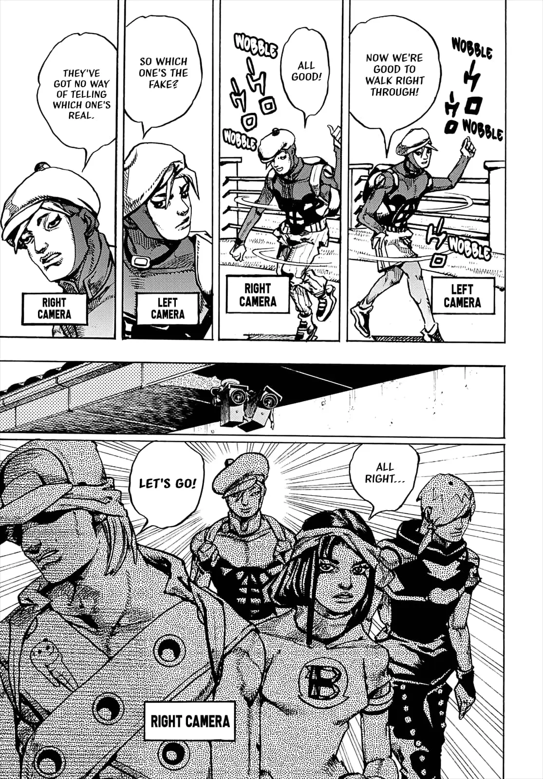 JoJo Bizarre Adventure Part 9: The JoJoLands, chapter 2, page 39