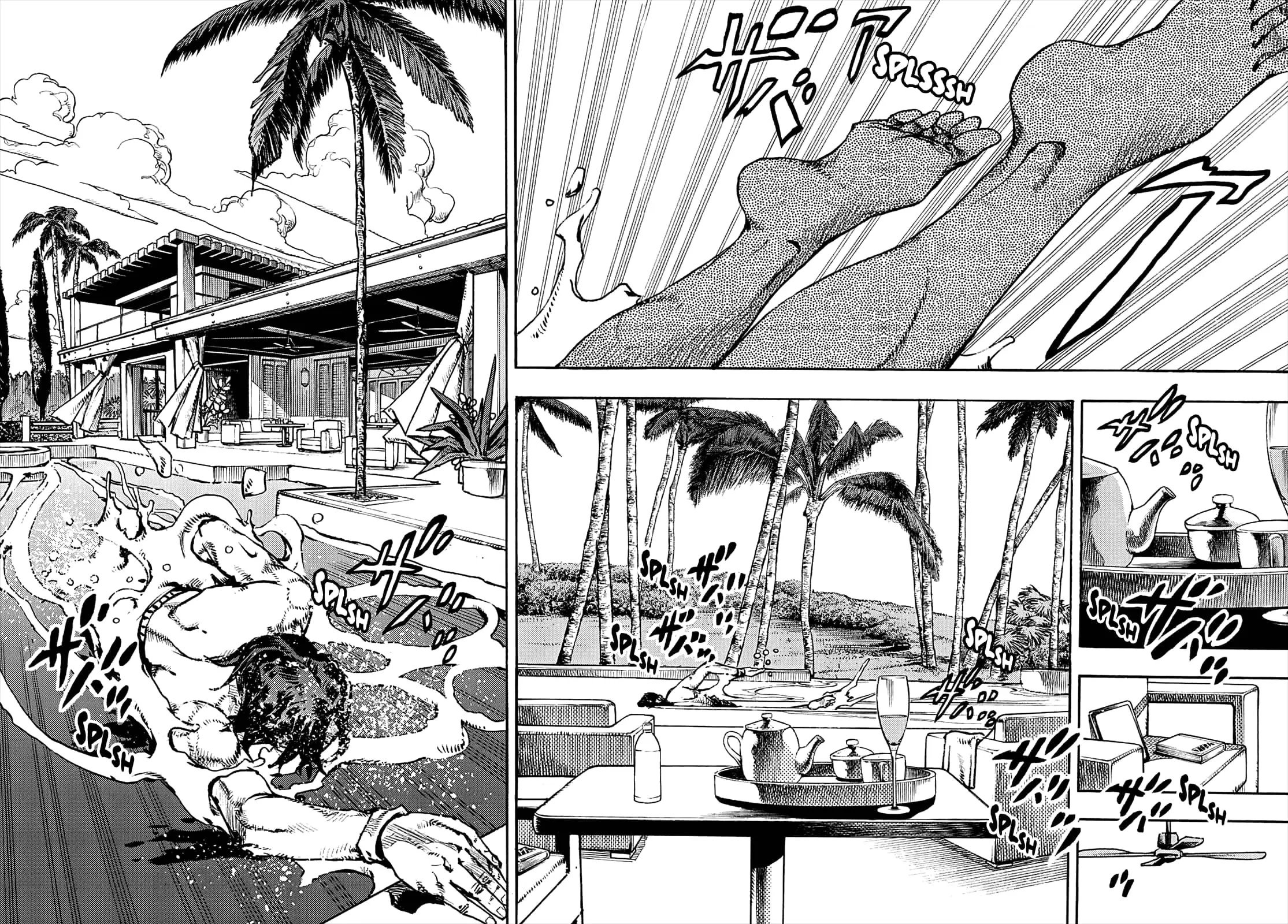 JoJo Bizarre Adventure Part 9: The JoJoLands, chapter 2, page 40