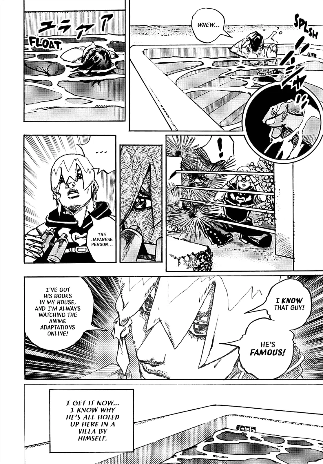 JoJo Bizarre Adventure Part 9: The JoJoLands, chapter 2, page 41