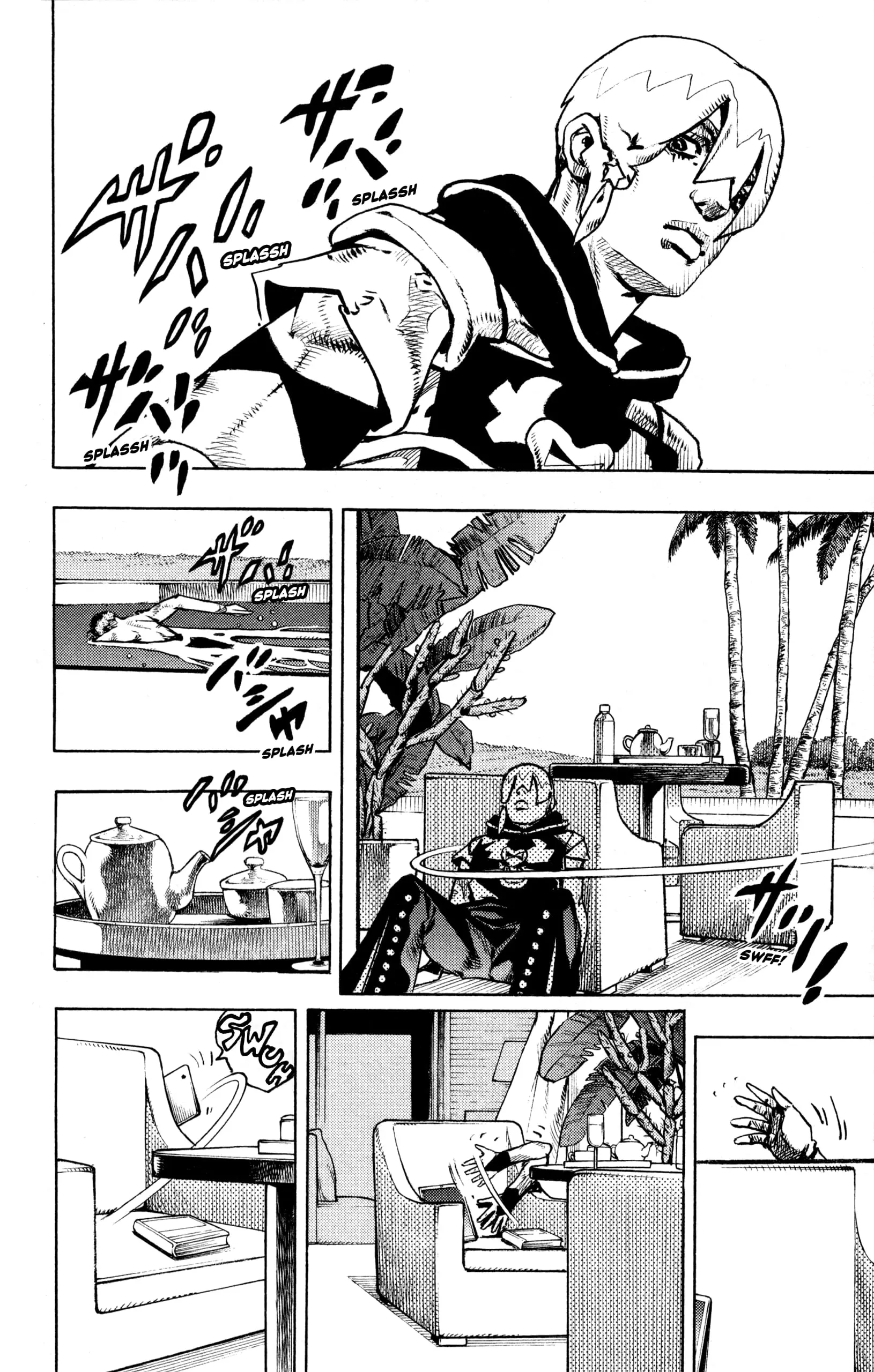 JoJo Bizarre Adventure Part 9: The JoJoLands, chapter 3, page 3
