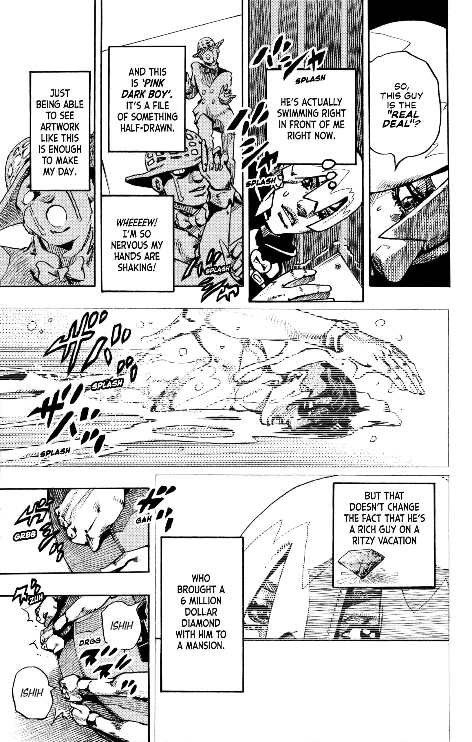 JoJo Bizarre Adventure Part 9: The JoJoLands, chapter 3, page 4
